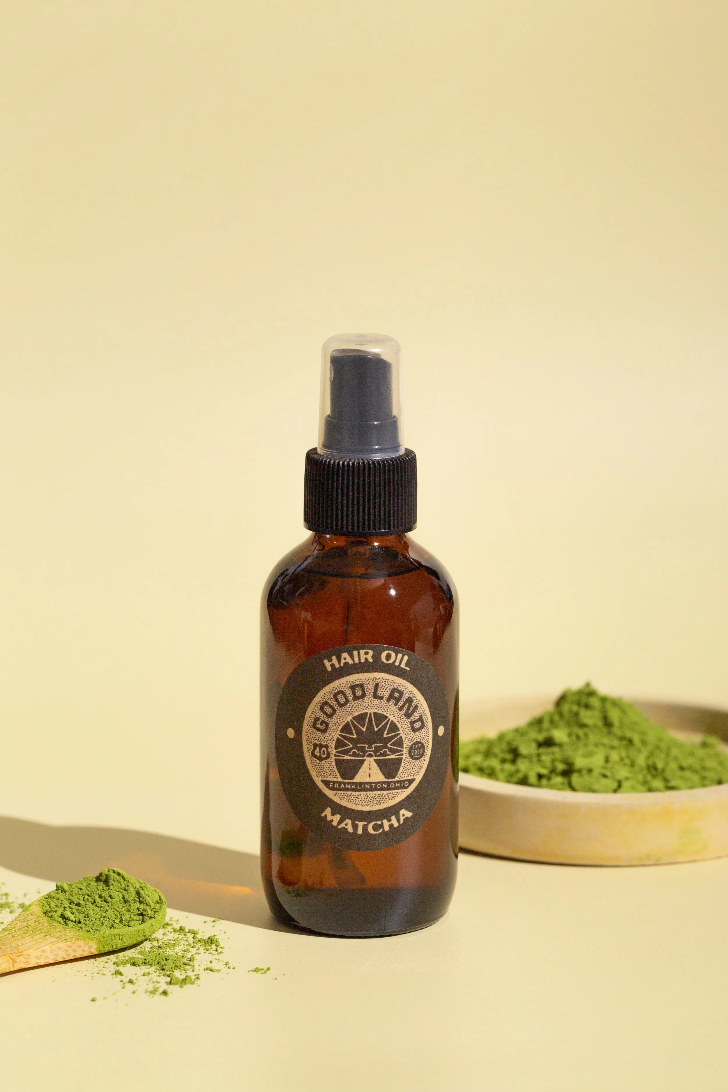 Matcha Green Tea Hair Oil — GOOD LAND