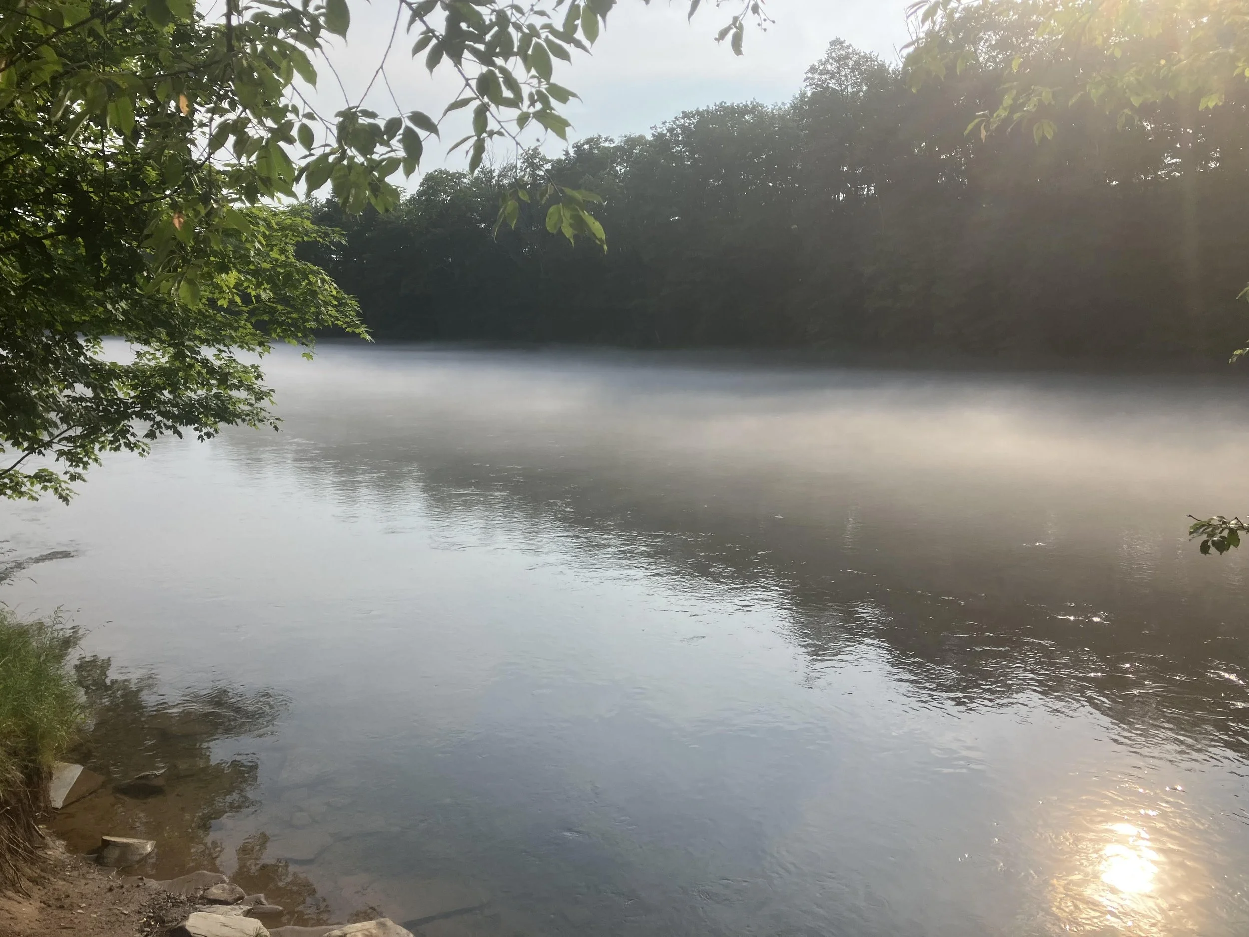 Keeping the Upper Delaware River Tailwaters Cool
