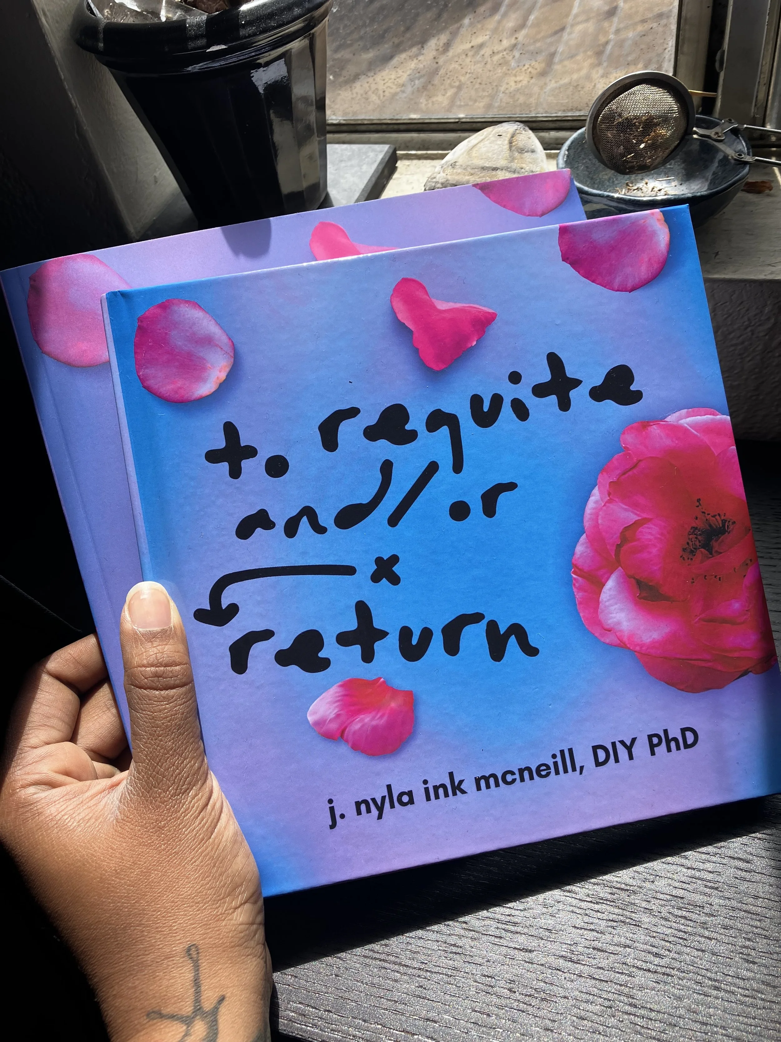 to requite and/or return (dissertation book pre-order)