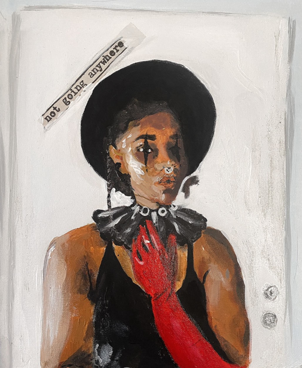 not going anywhere (unfinished detail)