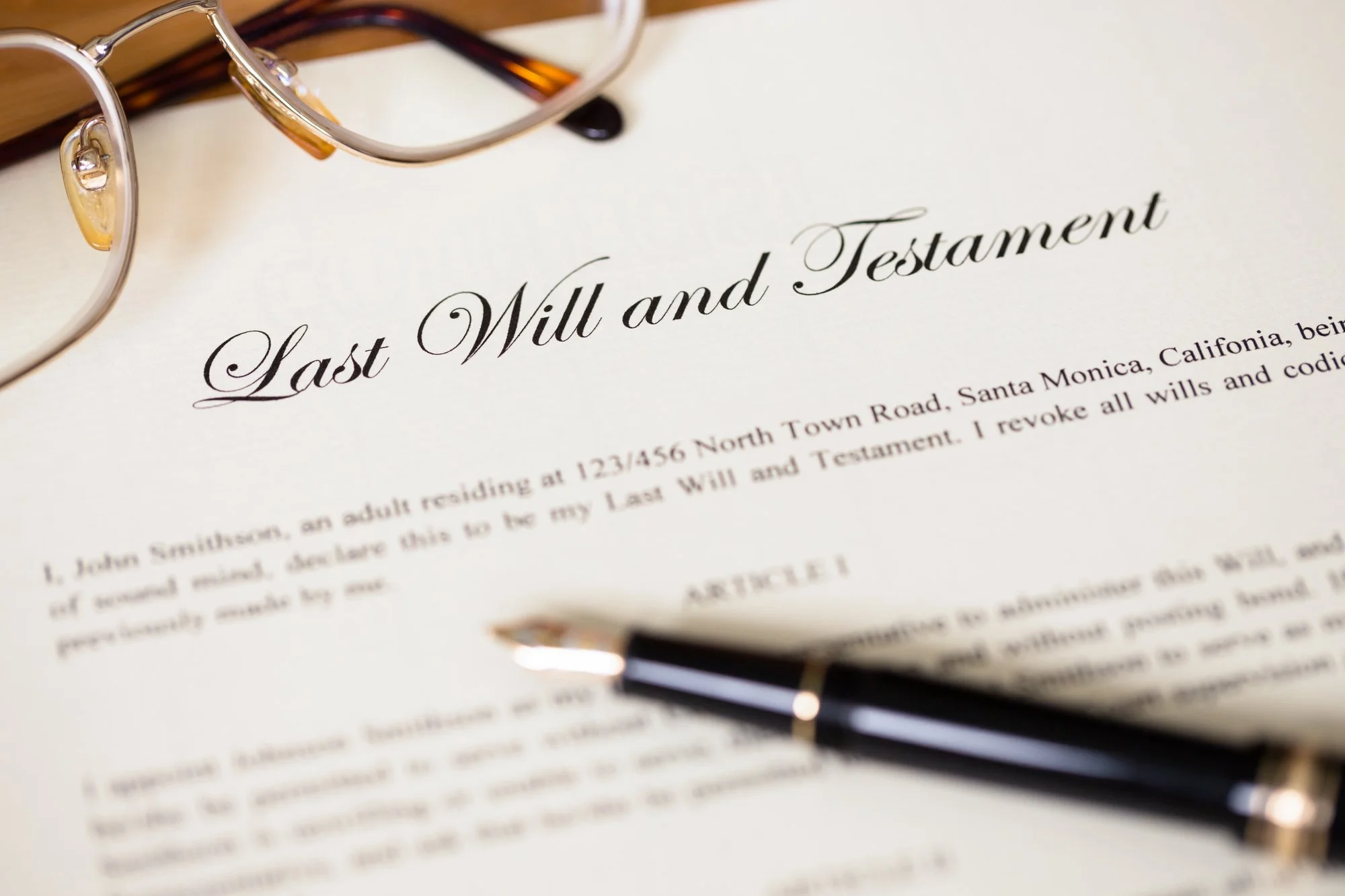 Can You Probate an Estate Without a Will?