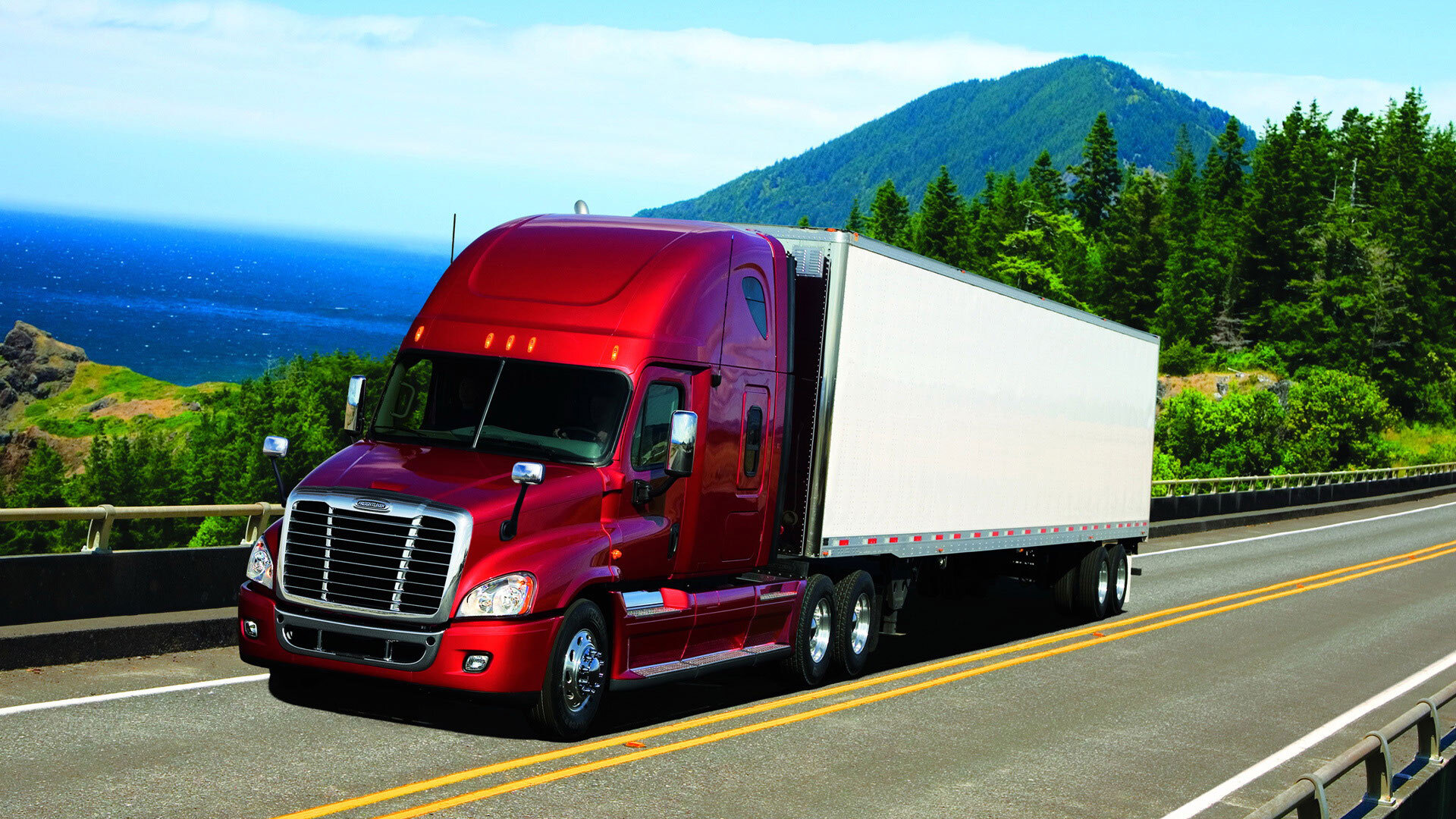 How Much Is A Semi Truck Monthly Payment