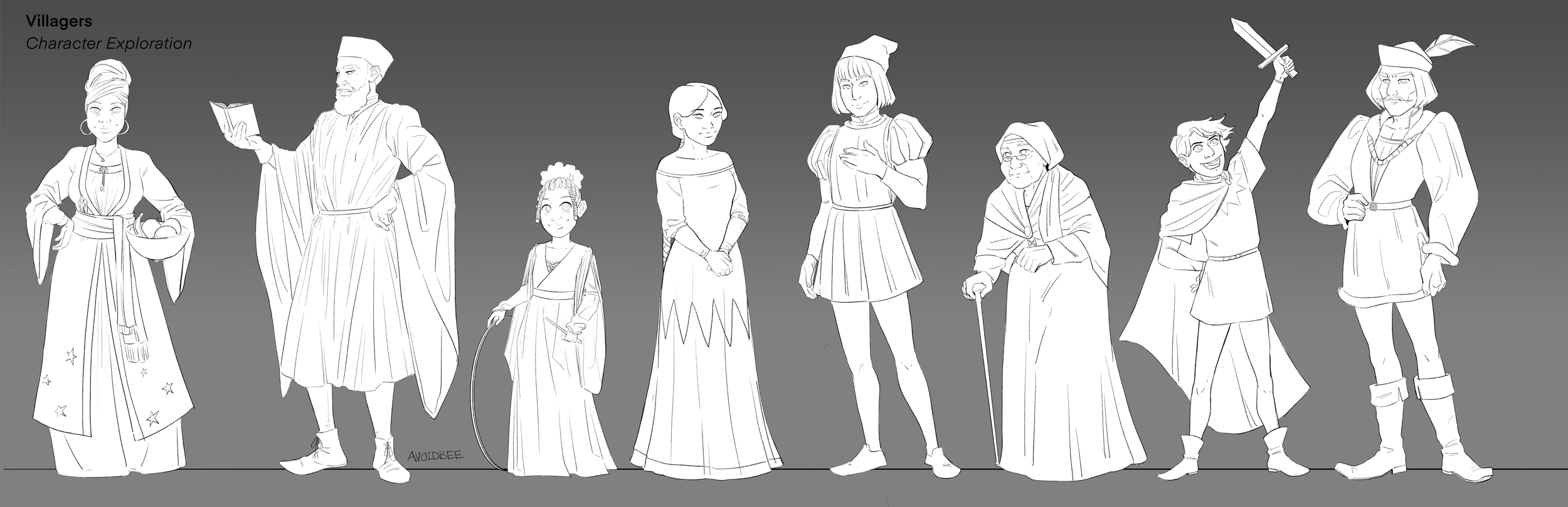 07_Villagers_Character_Design.png