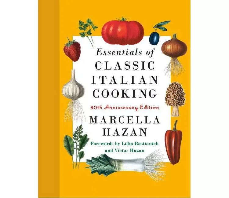 Essentials of Classic Italian Cooking