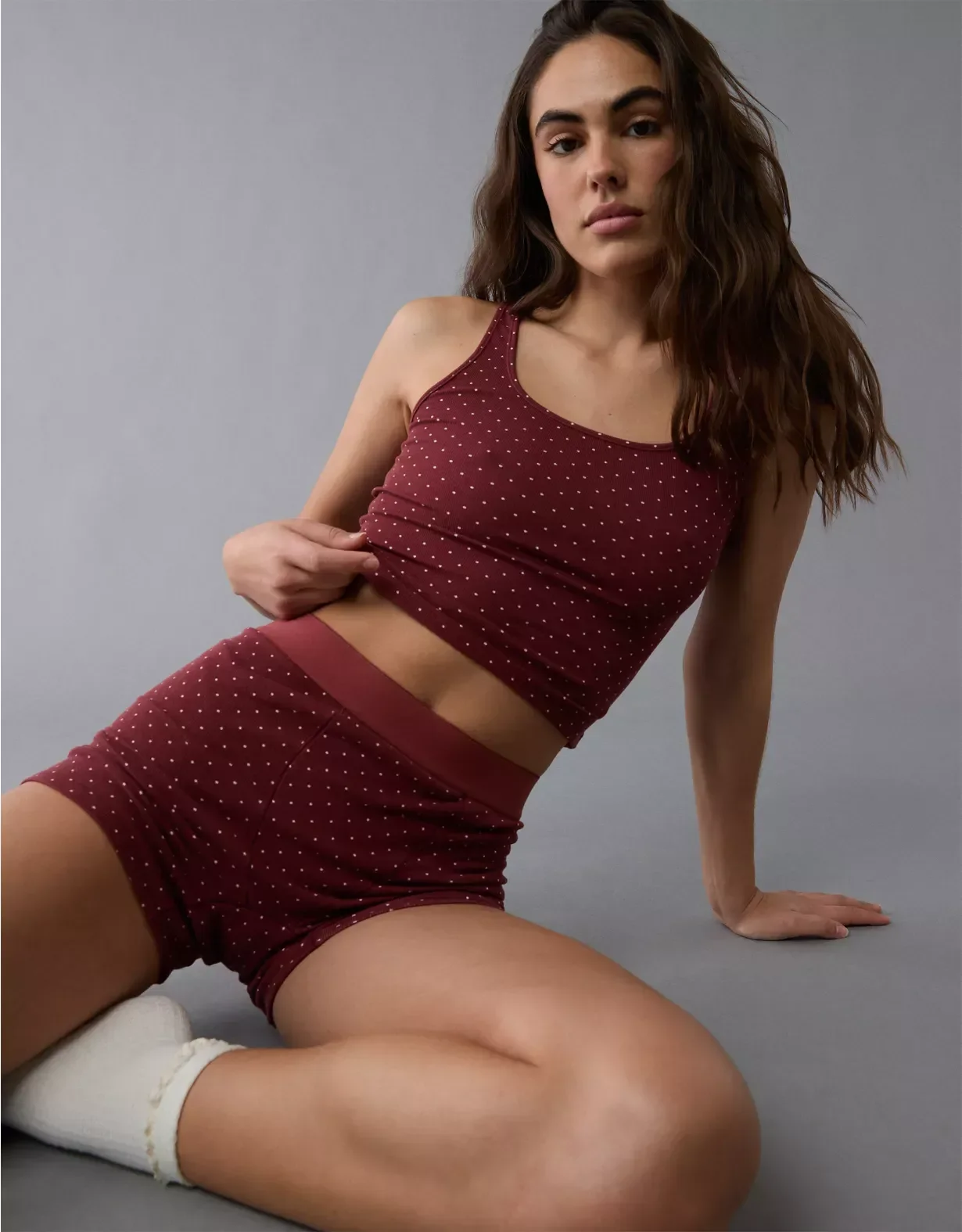 AE Boy Short + Tank Lounge Set