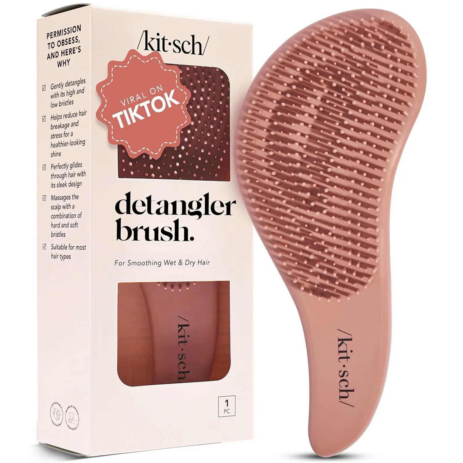 Kitsch Detangler Brush