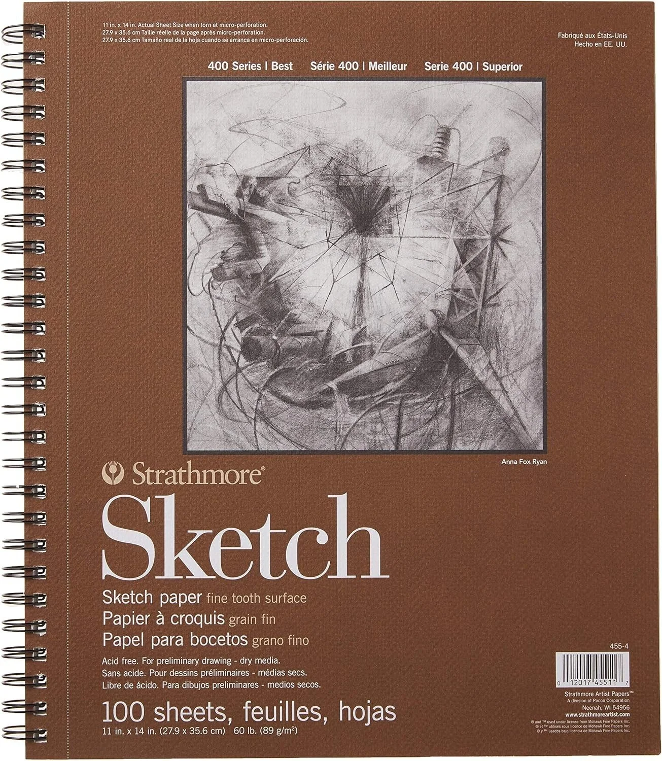 Strathmore 400 Series Sketch Pad
