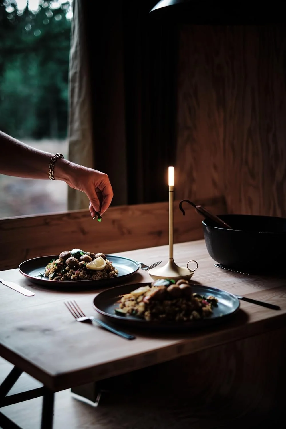 Graypants Wick Portable LED Lamp