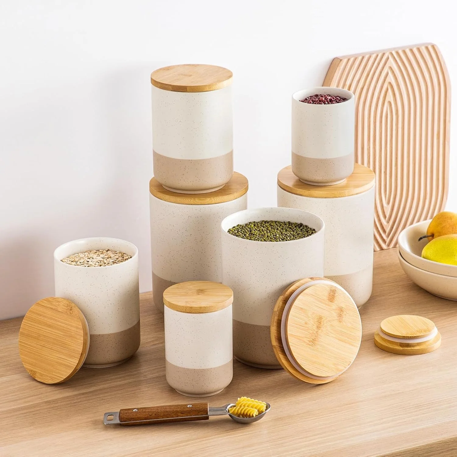 Ceramic Canister Set