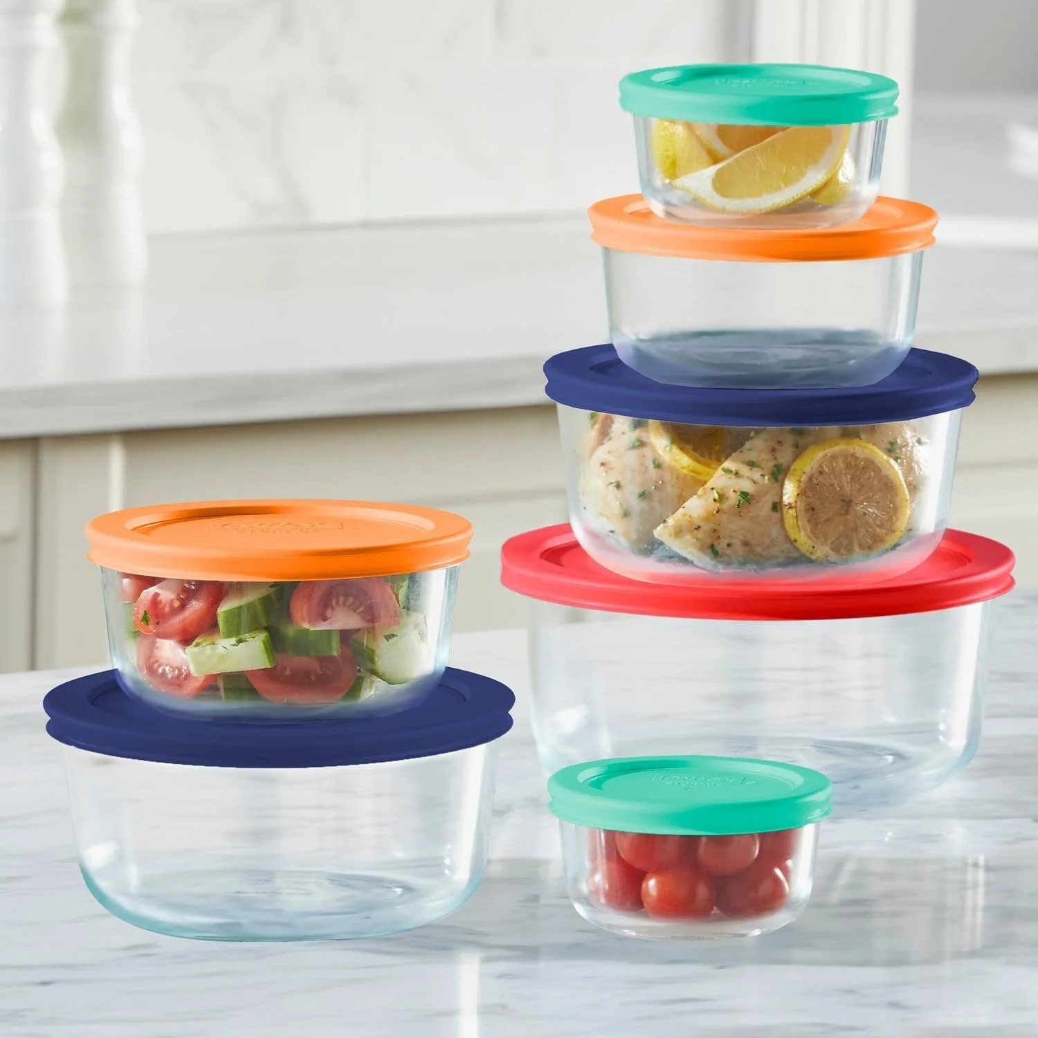 Pyrex Food Containers