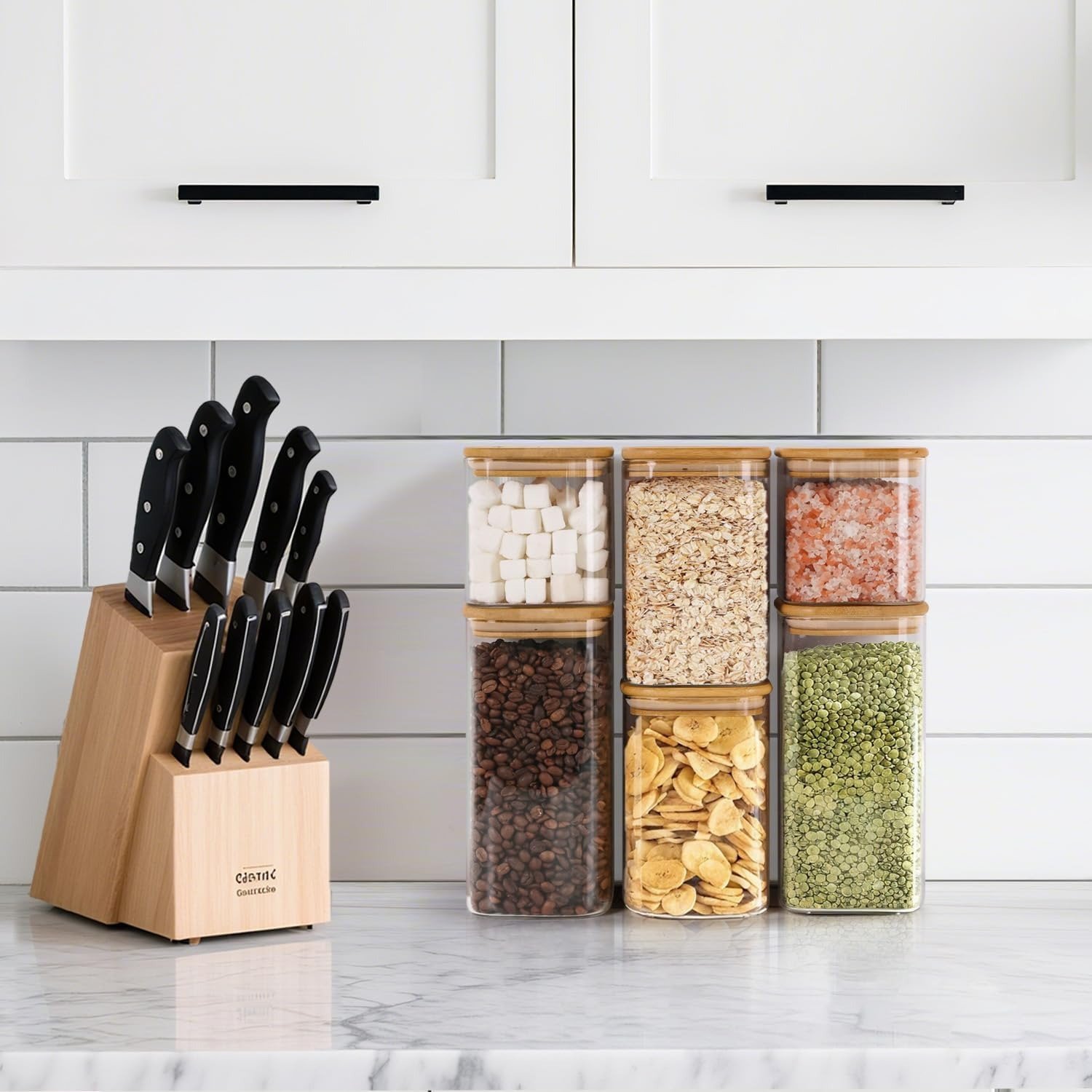 Airtight Glass Food Storage Containers