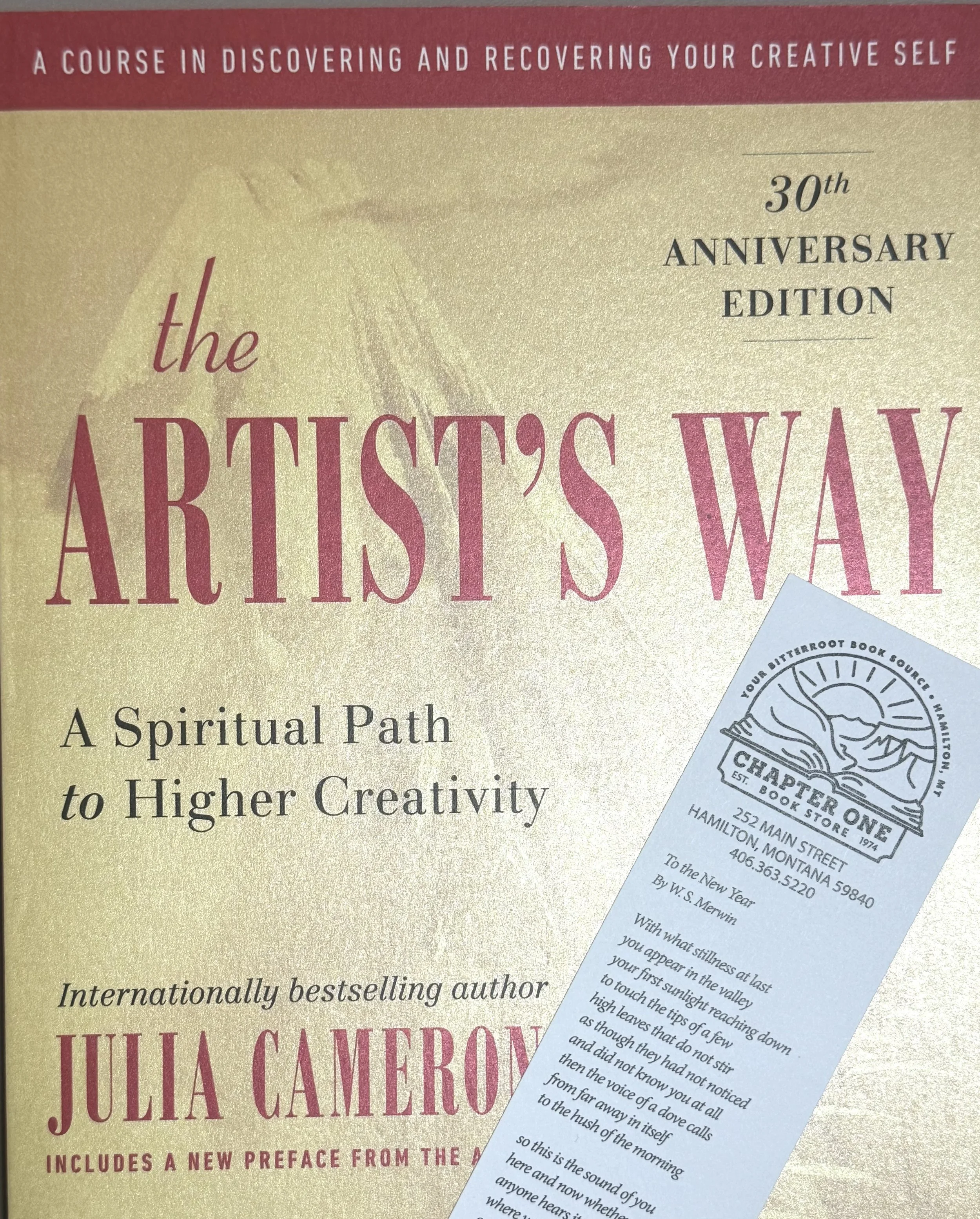 Artist's Way book study (12 weeks)