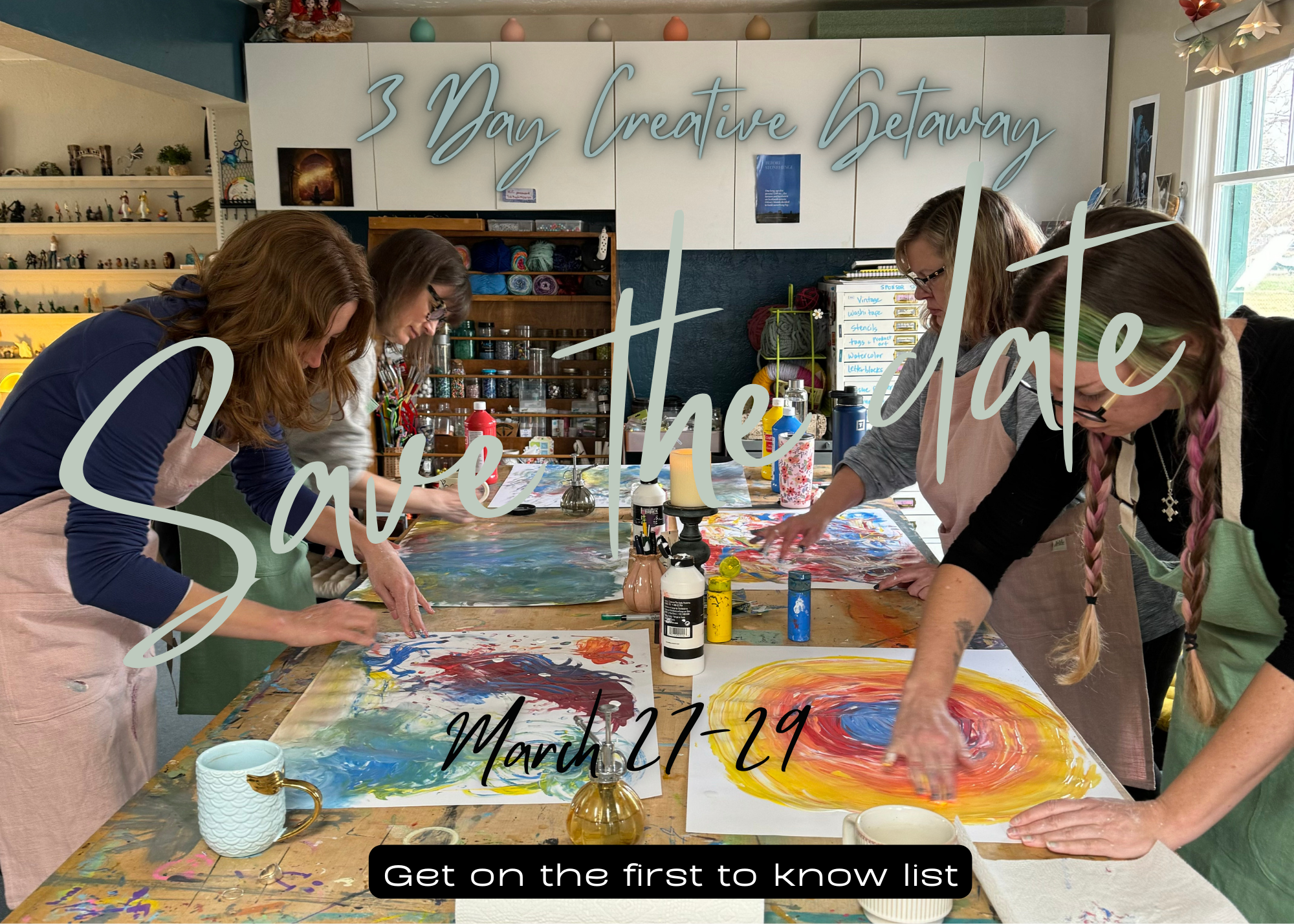 3 Day Creative get-away