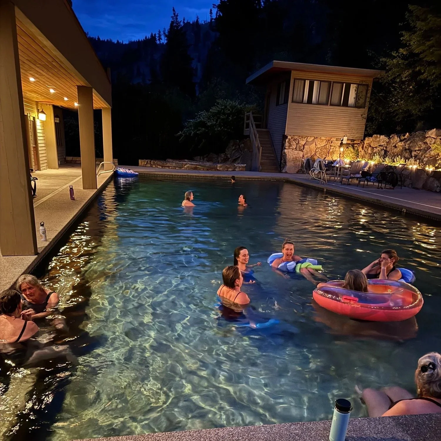 Soup, Soak, & Sound bath