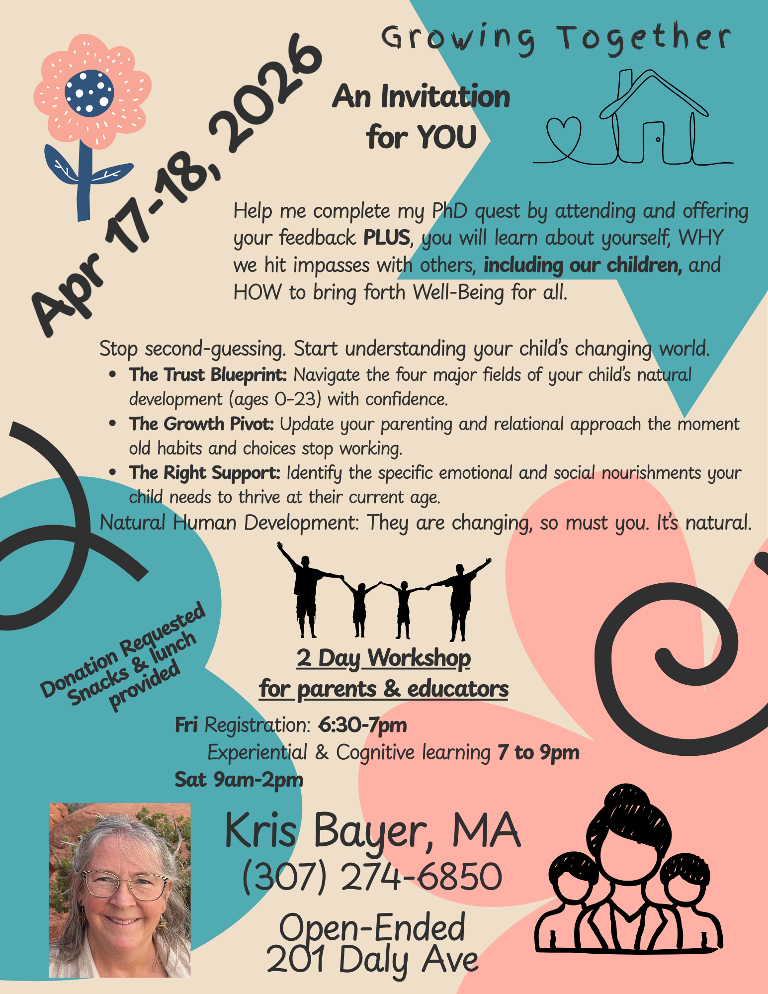 Growing Together (Fri-Sat)