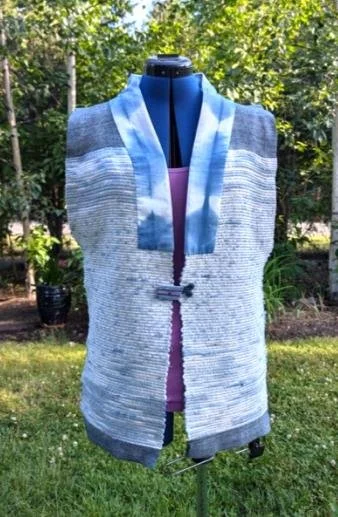 Indigo/Shibori class by Melissa Arnold