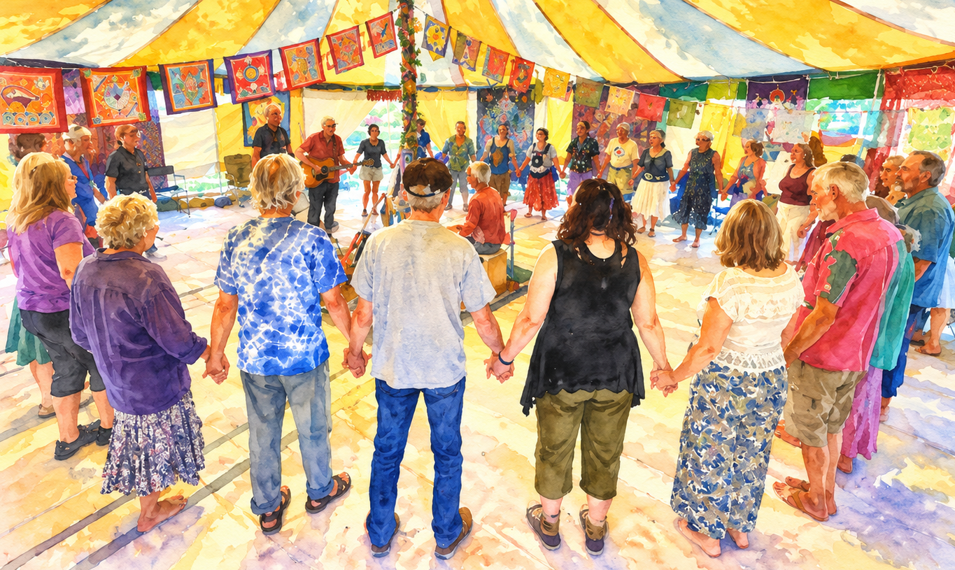 Morning Dances of Universal Peace