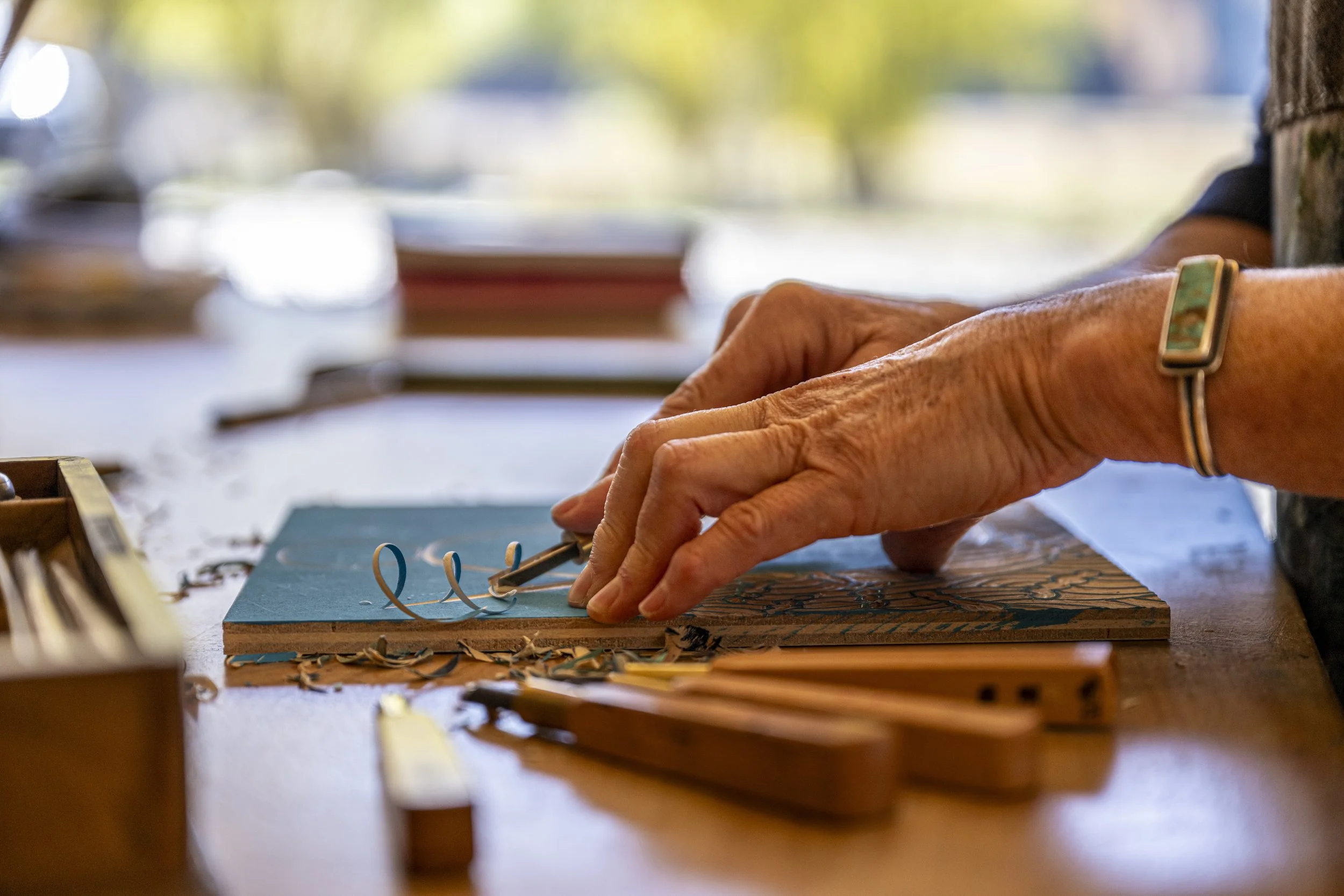 Woodblock Printing Workshop