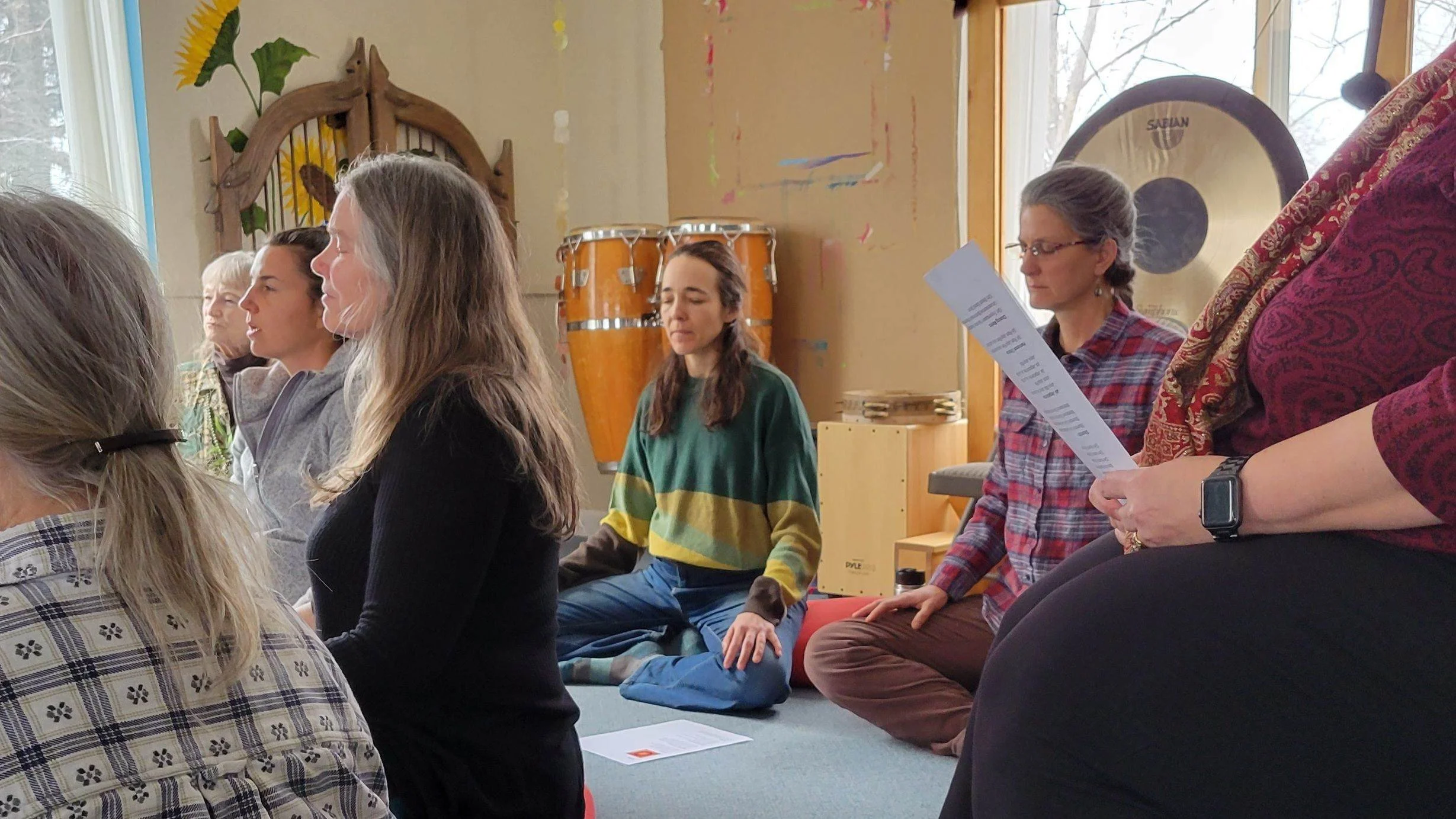 Kirtan with Zareen and Wayne