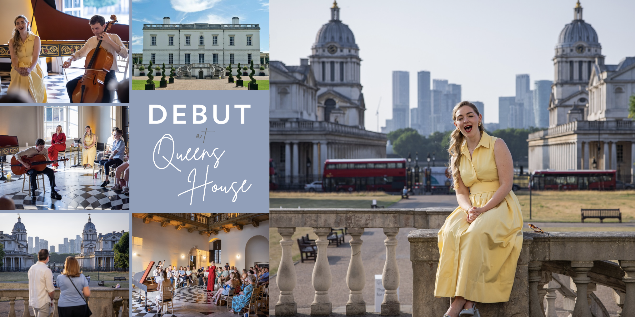 Secret Concert - DEBUT at Queen's House
