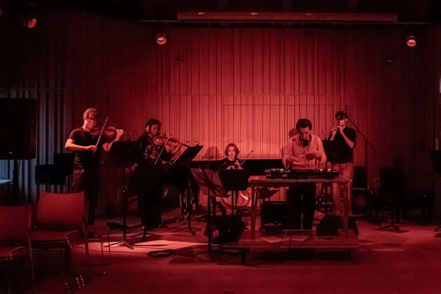 Orchestral Dance Music Experiment @ QueerScore