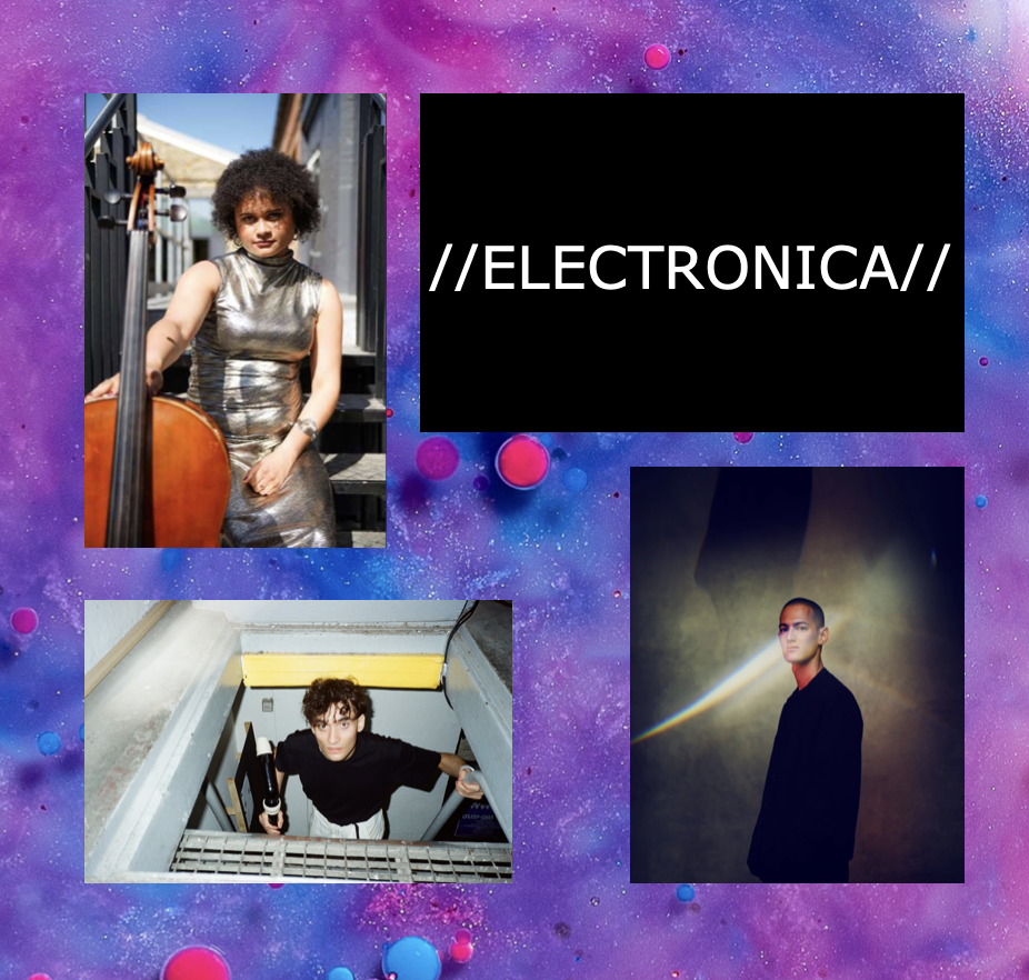 Ben Nobuto / Zara Hudson-Kozdoj / Otto Hashmi //ELECTRONICA // Up Close and Musical 