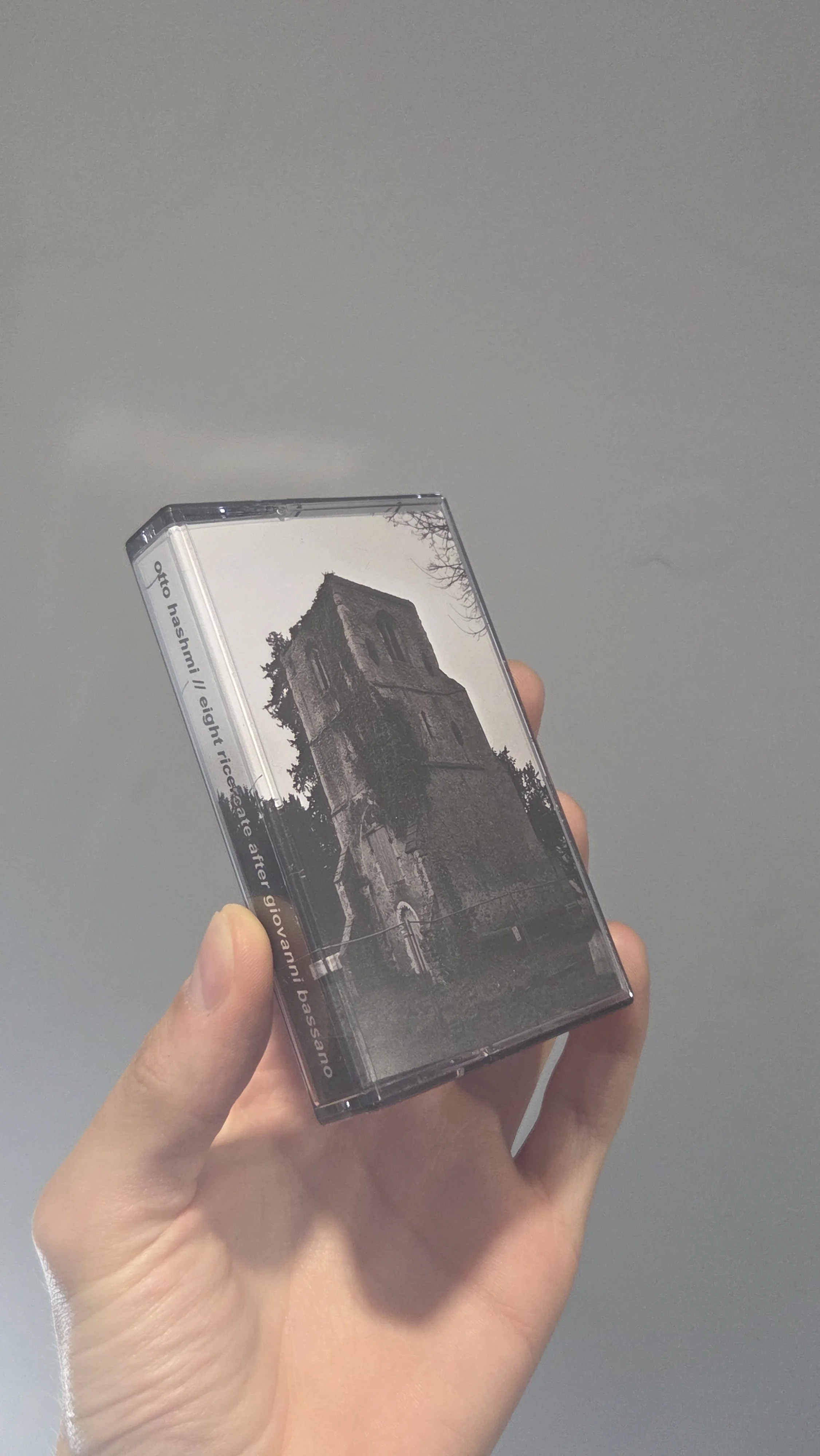 'eight ricercate after giovanni bassano' - Cassette