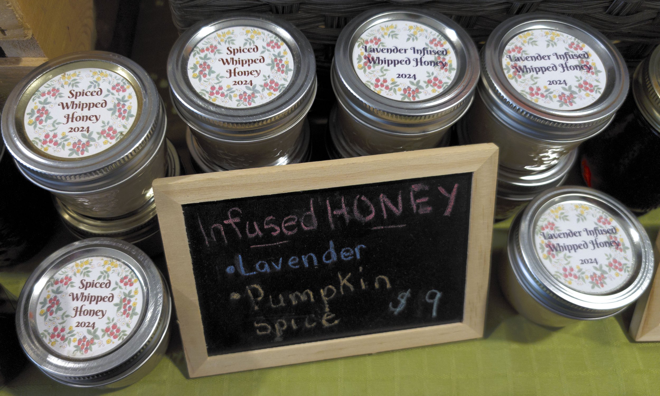 Whipped Infused Honey