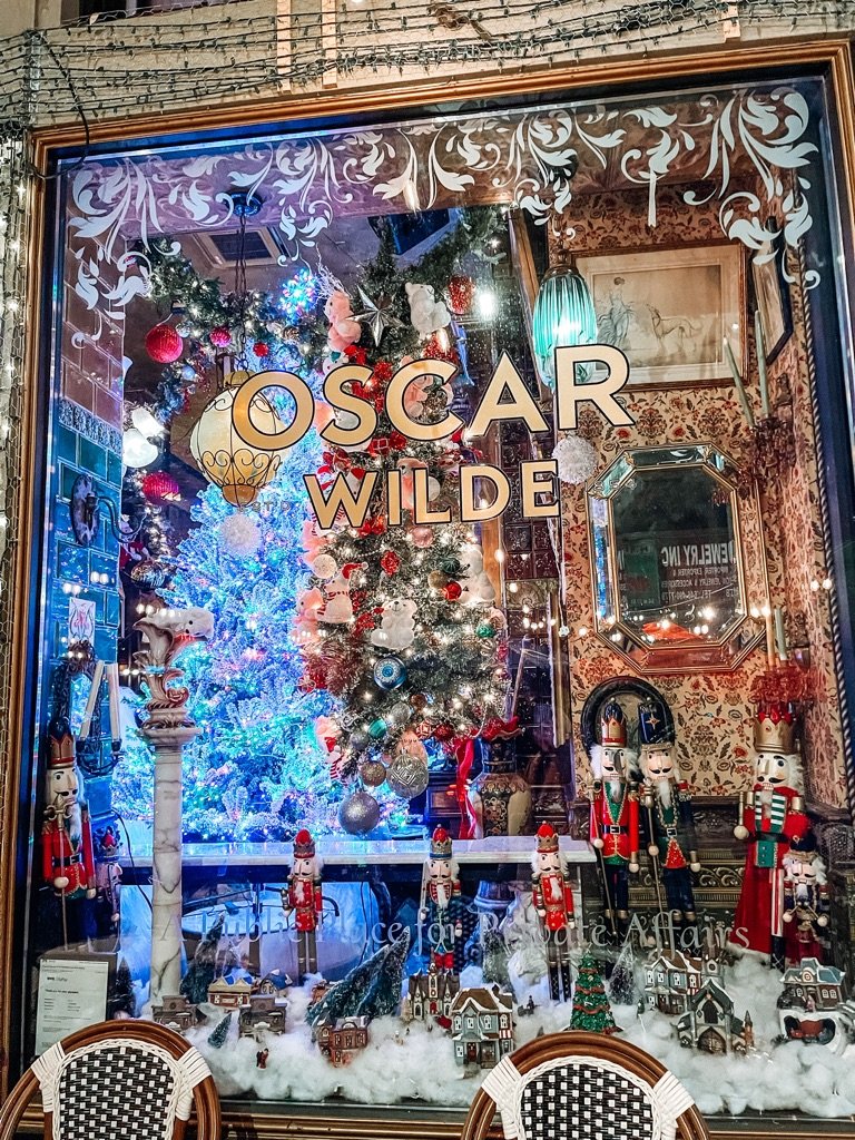 NYC'S Christmas Windows, 2018