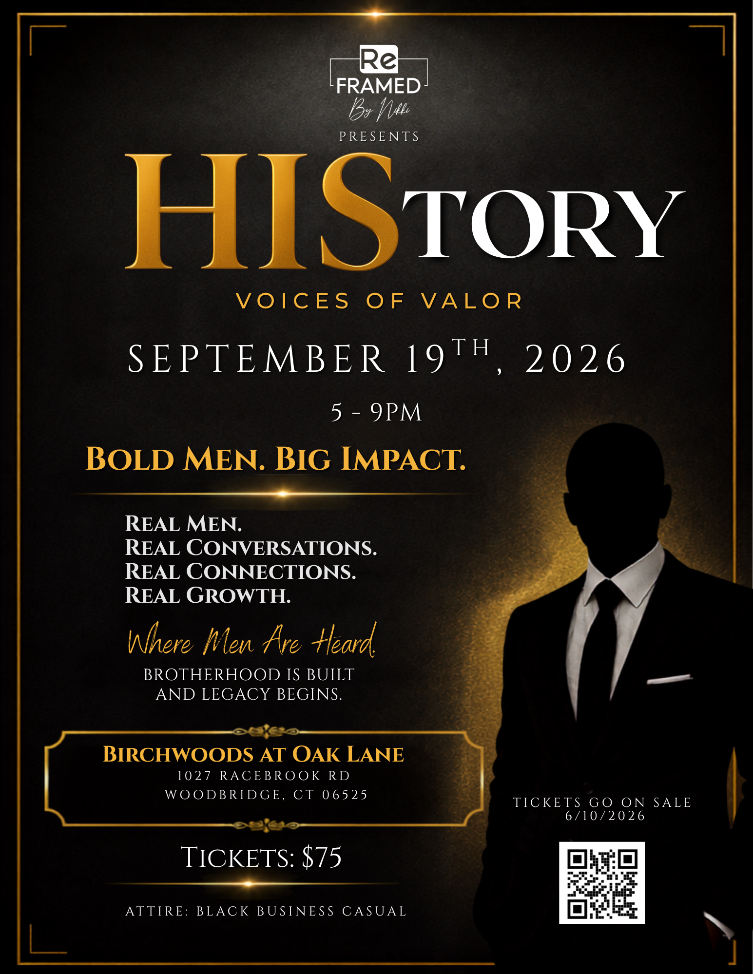HIStory: Voices of Valor