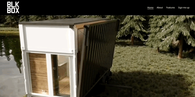 BLKBOX is revolutionizing travel trailers for all.