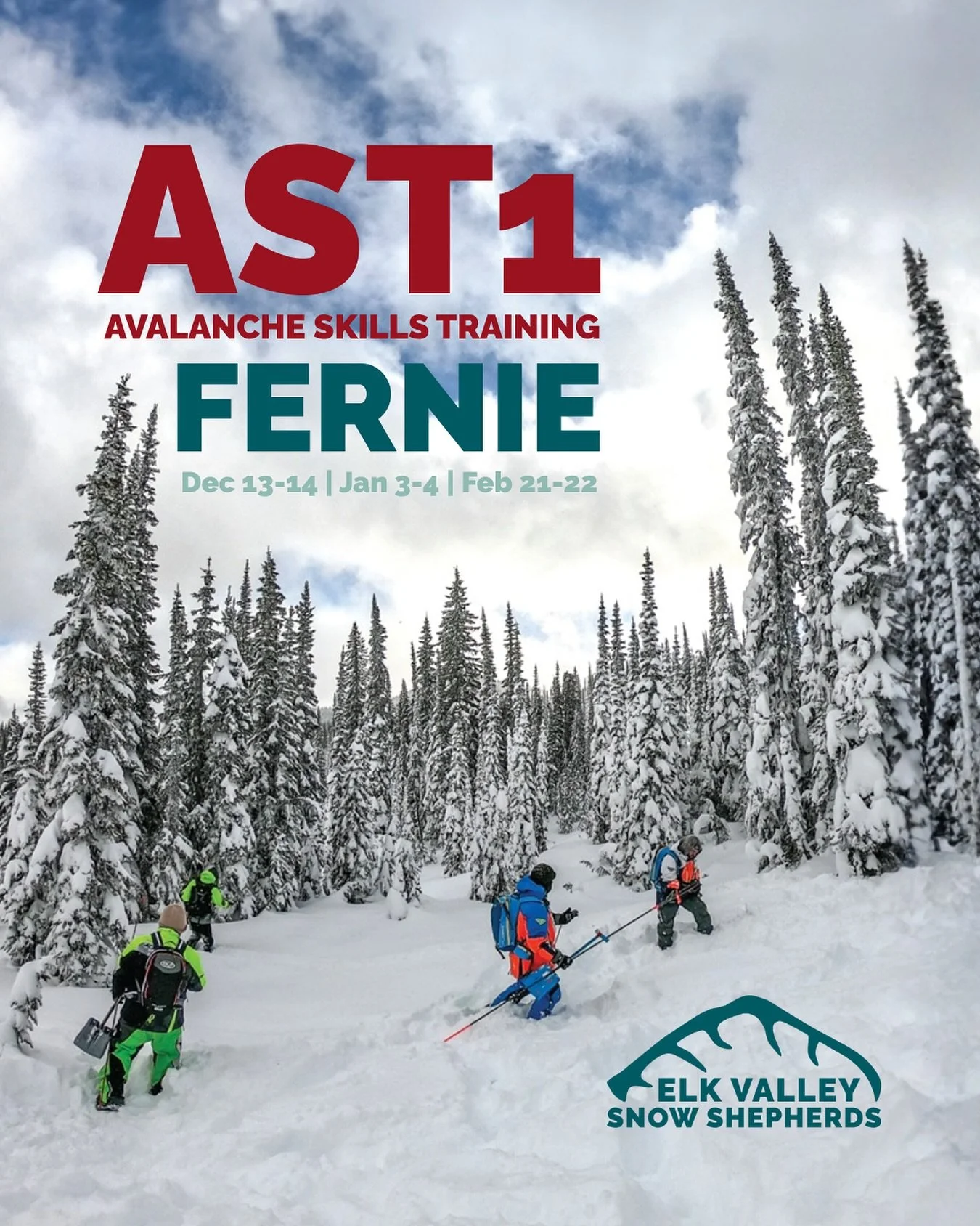 Snow&rsquo;s stacking and it&rsquo;s almost go time. ❄️ Before you drop into those dream lines, make sure your backcountry skills are dialed.

Join us in Fernie, BC for an Avalanche Skills Training Level 1 (AST 1) course &mdash; designed for sledders