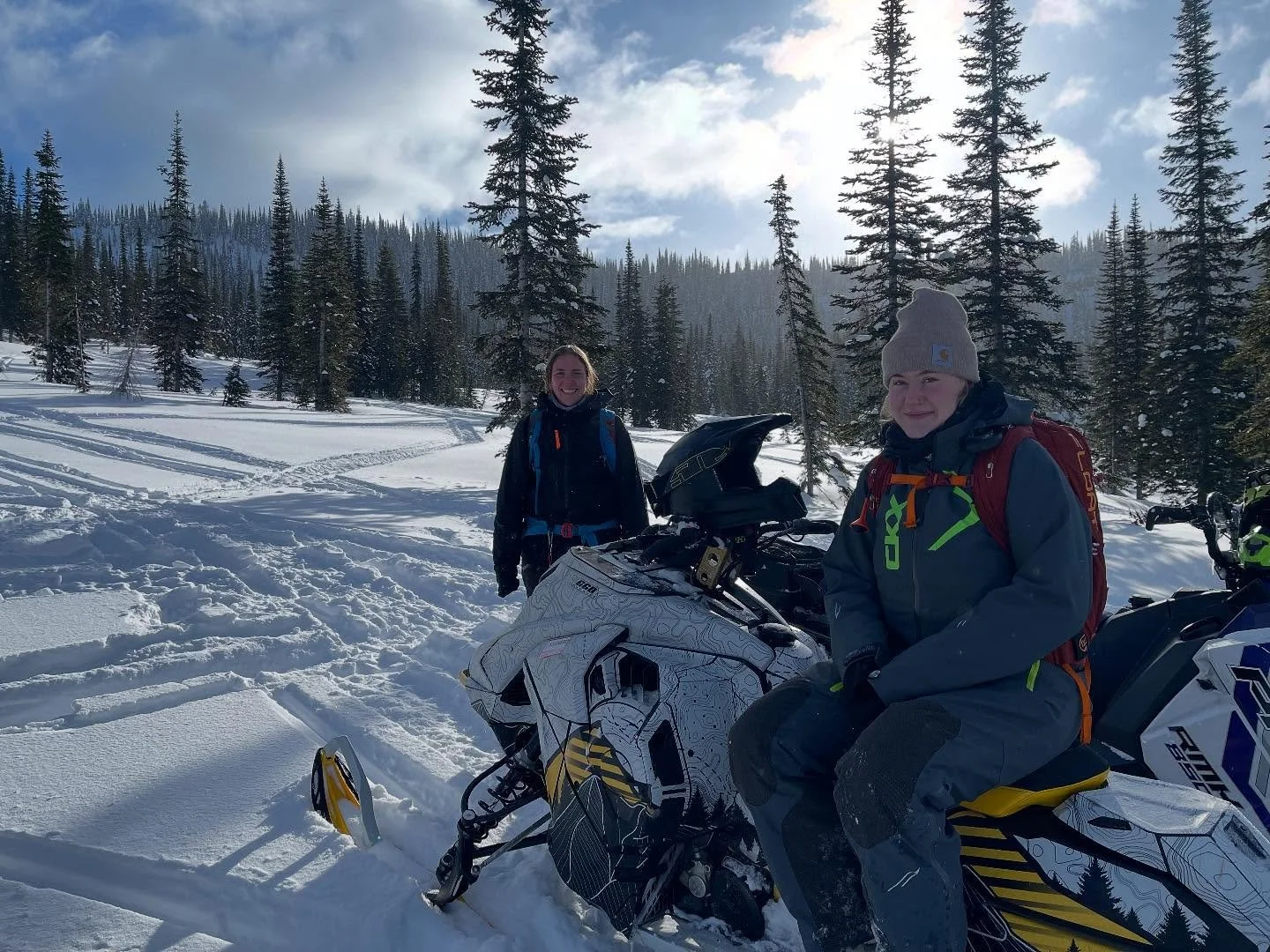 🚨 We have to give a shout out to the ladies this month! 🚨

It&rsquo;s so rad not only to see women in this male-dominated sport, but to see women who are incredibly focused, taking the steps to dial in their riding skills, and pushing their persona