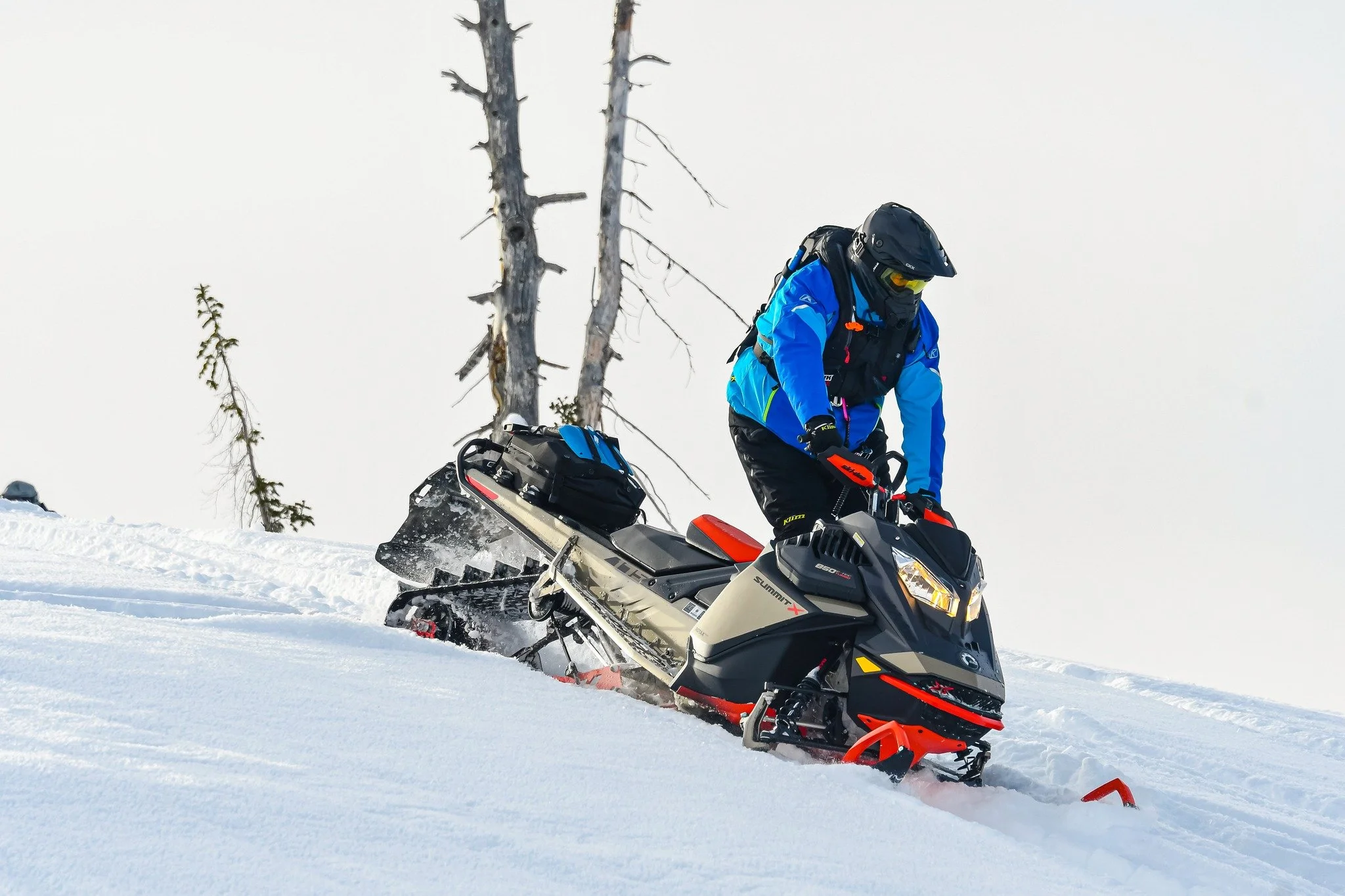 Power doesn&rsquo;t make progression. Technique does.

Our Fernie, BC riding clinics are built for sledders who want to level up their control, balance, and confidence in real mountain terrain. Turns that felt out of reach start to click. Steep feels