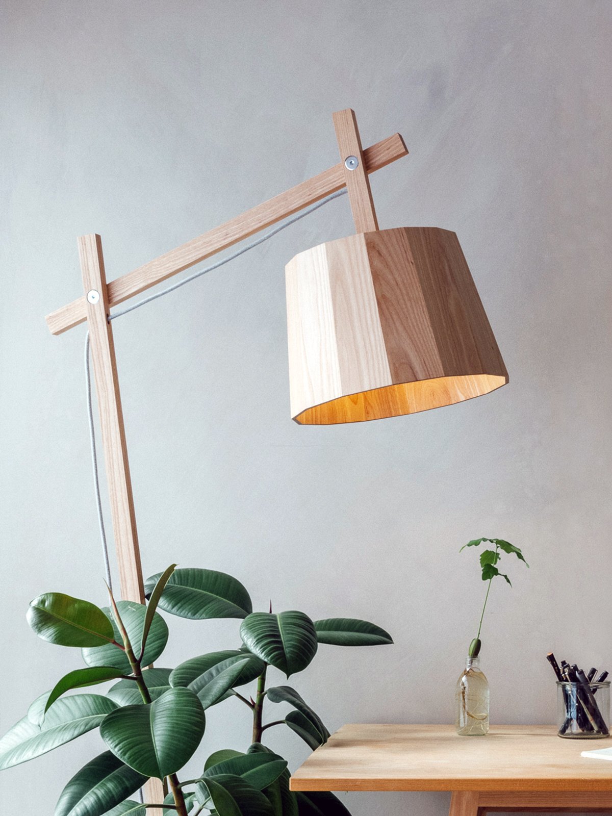 Floor Lamp at Desk Close-up.jpg
