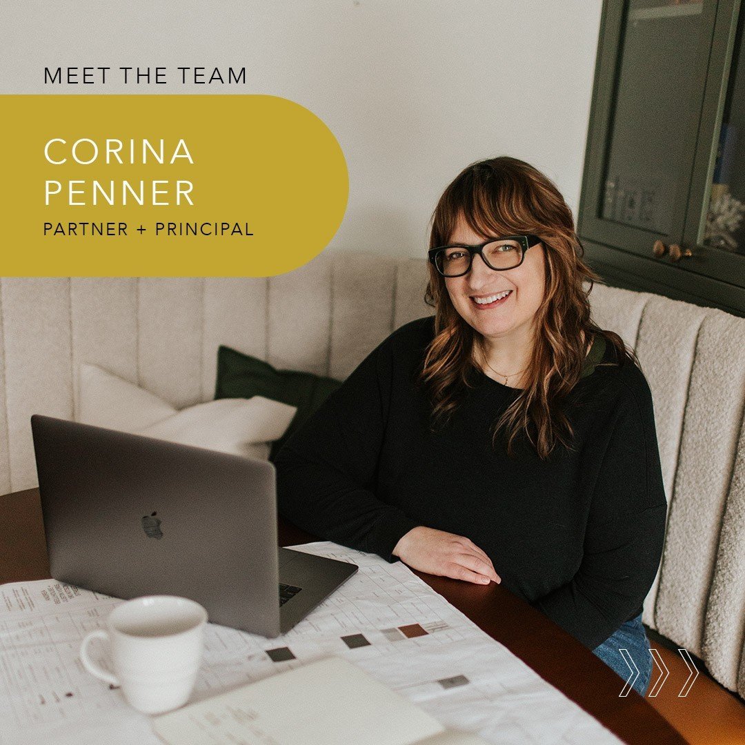 Meet Corina! ⬇️⁠
⁠
&quot;I believe that everyone should have access to good design and live in homes that provide a sense of place. Working one on one with clients, listening to them speak about how they live, seeing the items they've collected over 