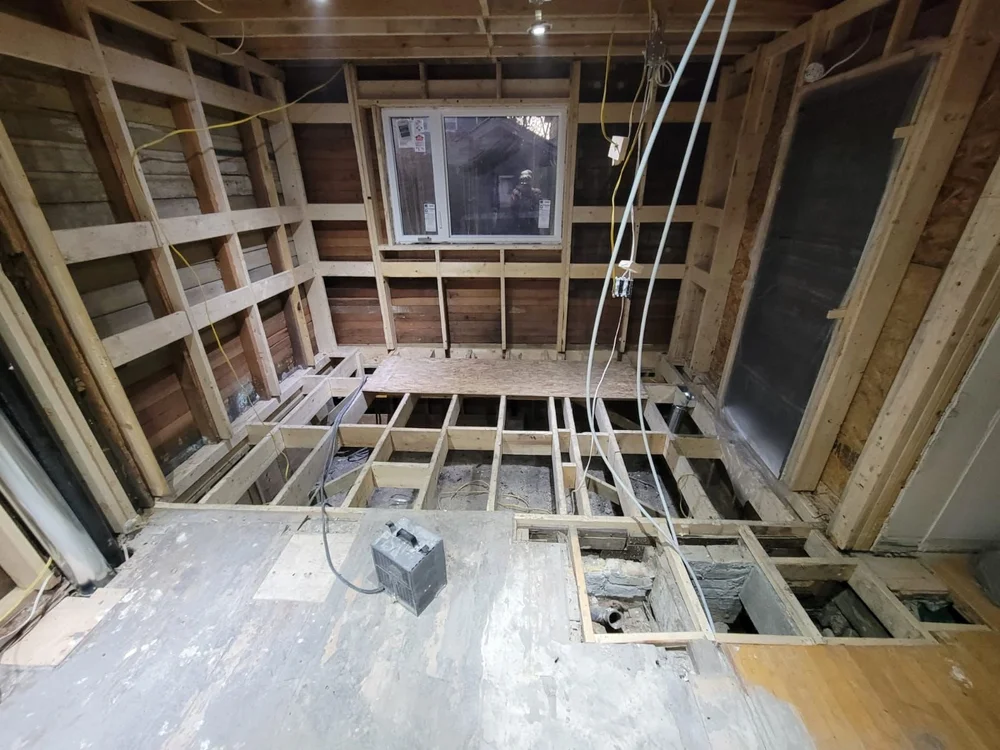 Things start to come together inside