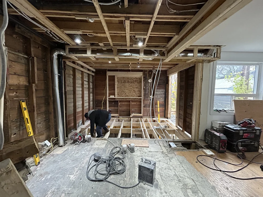 Things start to come together inside