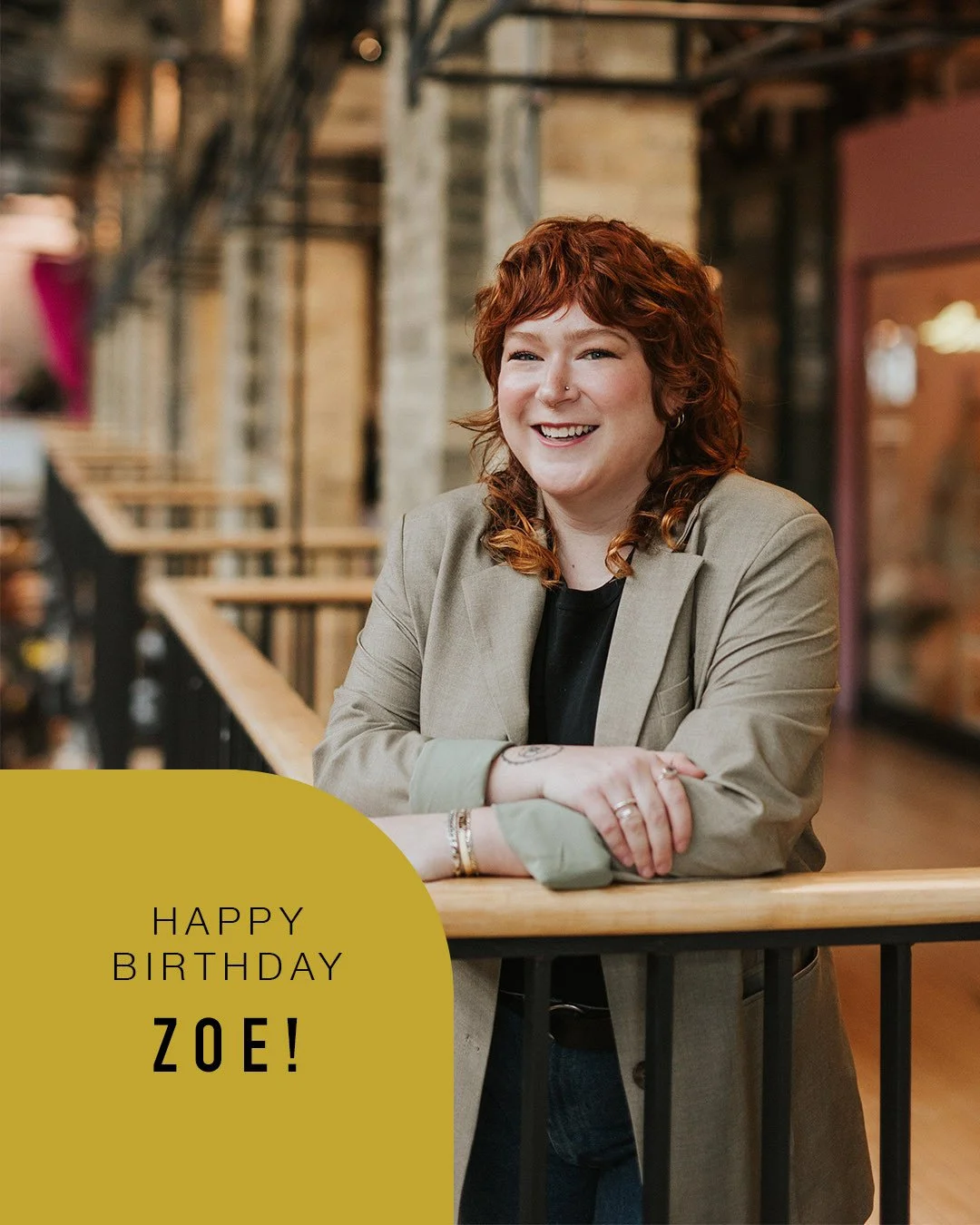 Happy 30th Birthday, Zoe! 🎉💗✨⁠
⁠
We are so glad you joined the Bungalow team this year, truly the best plot twist of 2025.⁠
⁠
Our resident Swiftie and certified bringer of joy, you&rsquo;ve elevated everything:⁠
our design work, our process, our cl