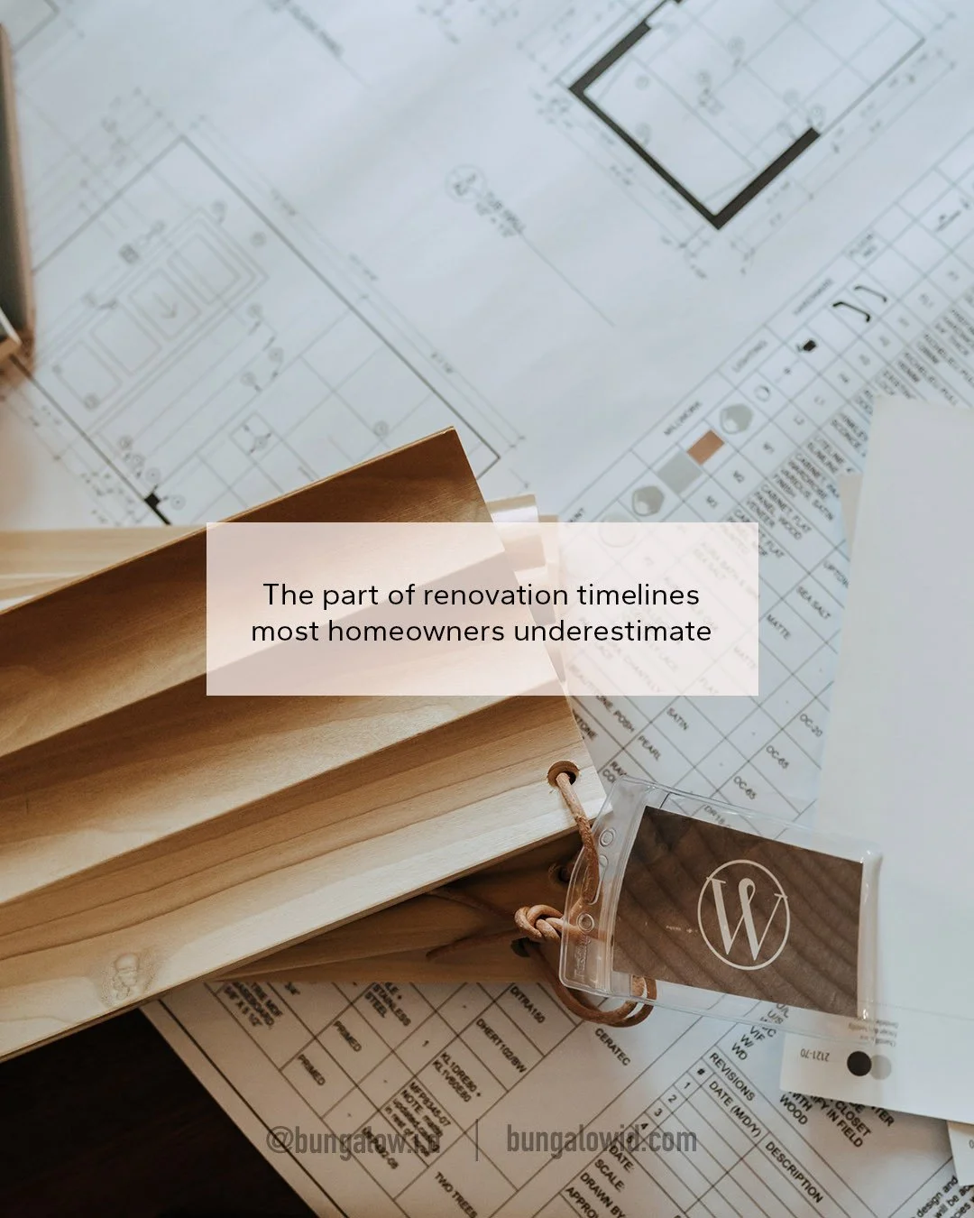 Most renovation delays don&rsquo;t start on site.⁠
They start with rushed decisions made before construction.⁠
⁠
A thoughtful design process:⁠
✔ reduces surprises⁠
✔ protects your investment⁠
✔ creates homes that actually hold up⁠
⁠
We plan intention