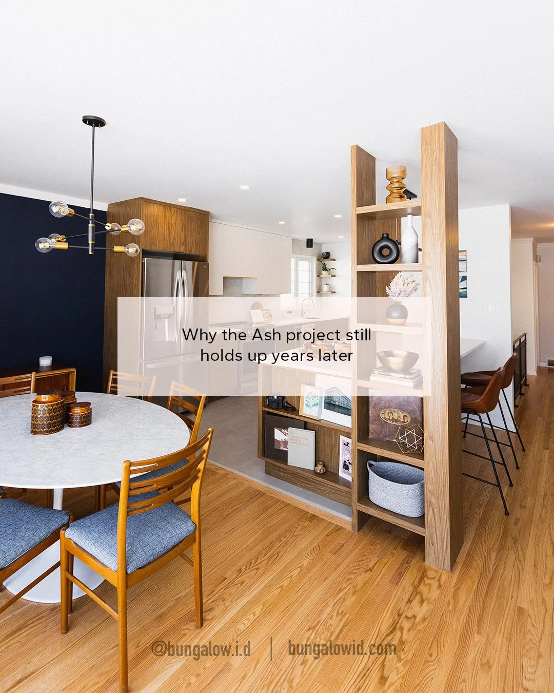 The Ash project is a reminder that timeless design isn&rsquo;t about playing it safe&mdash;it&rsquo;s about being deliberate.⁠
⁠
By grounding the home in proportion, natural materials, and thoughtful restraint, the space still feels relevant, calm, a