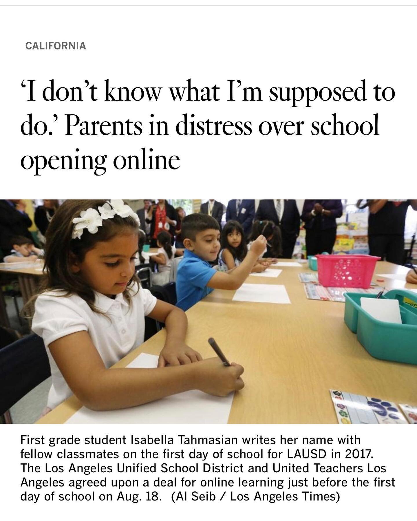 Students in elementary and middle school will have the toughest time with online learning because they are used to classroom instruction. Let us help and work with your students on their classes.