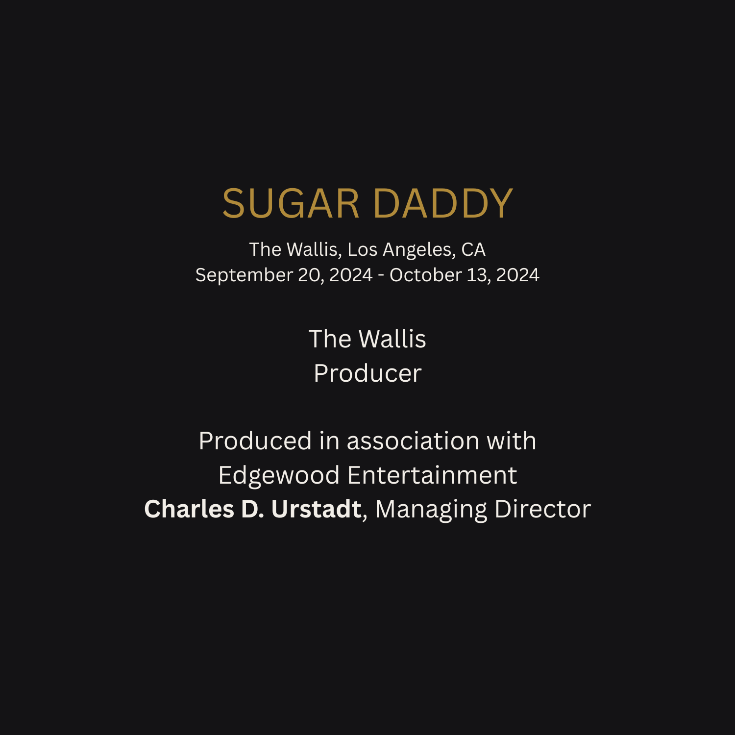 Sugar Daddy production info.png