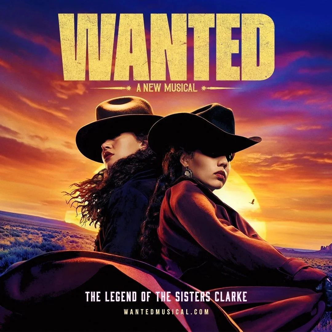 WANTED, James Earl Jones Theater. Previews begin October 15, 2026.