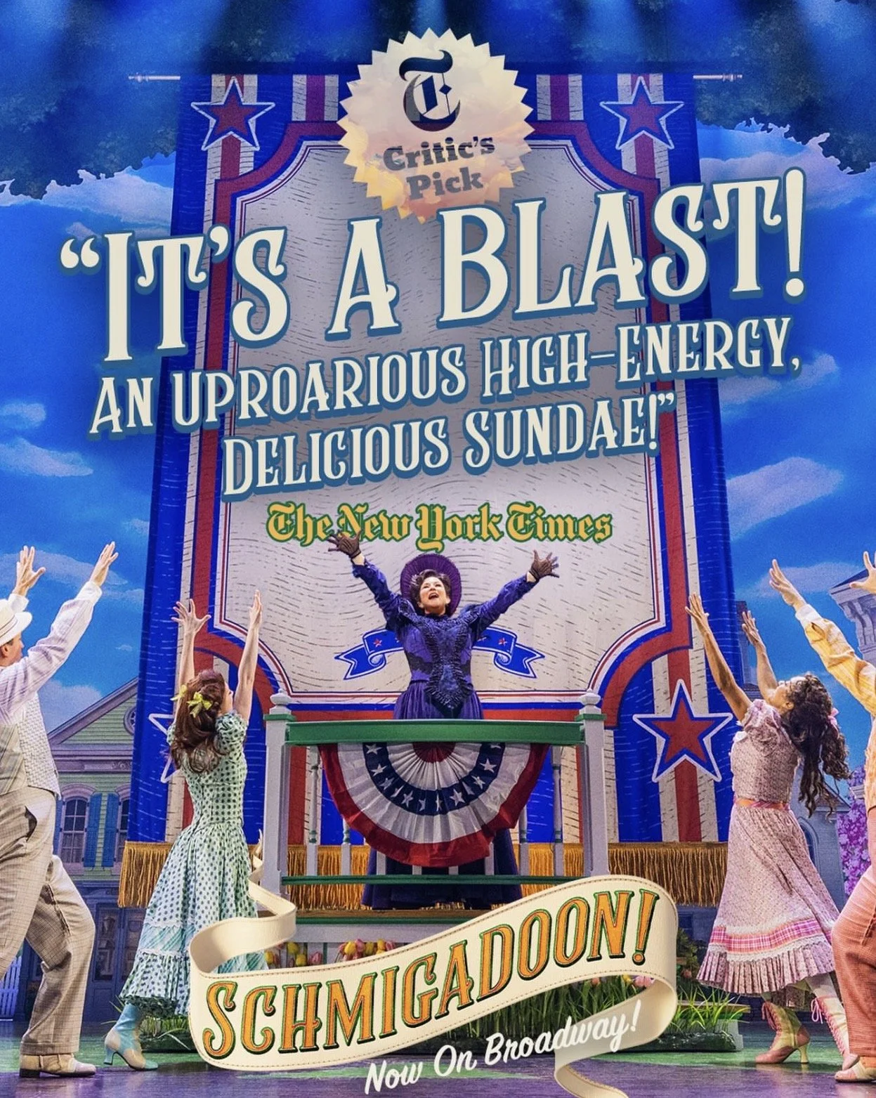 SCHMIGADOON! It's a Blast!