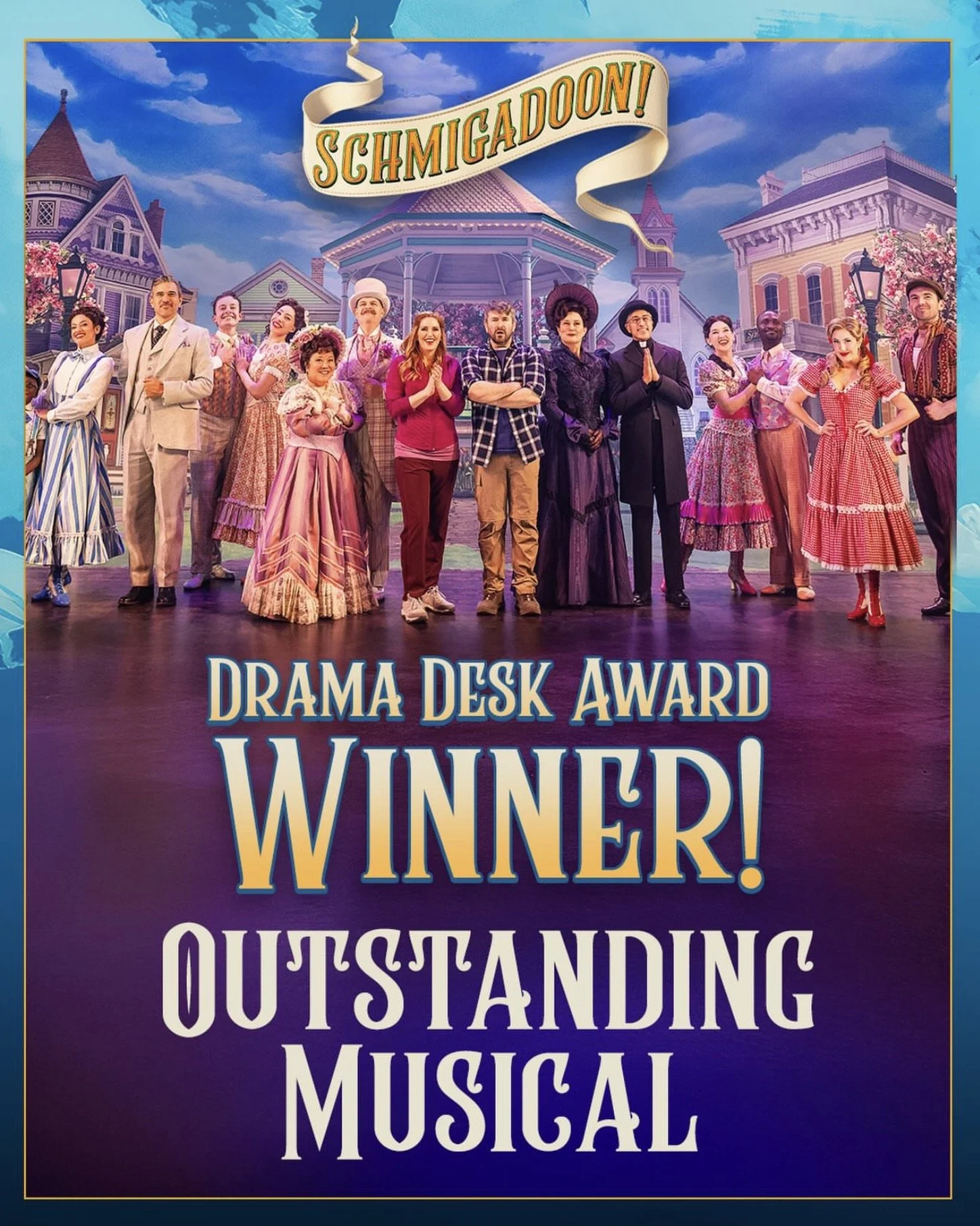 We Won!