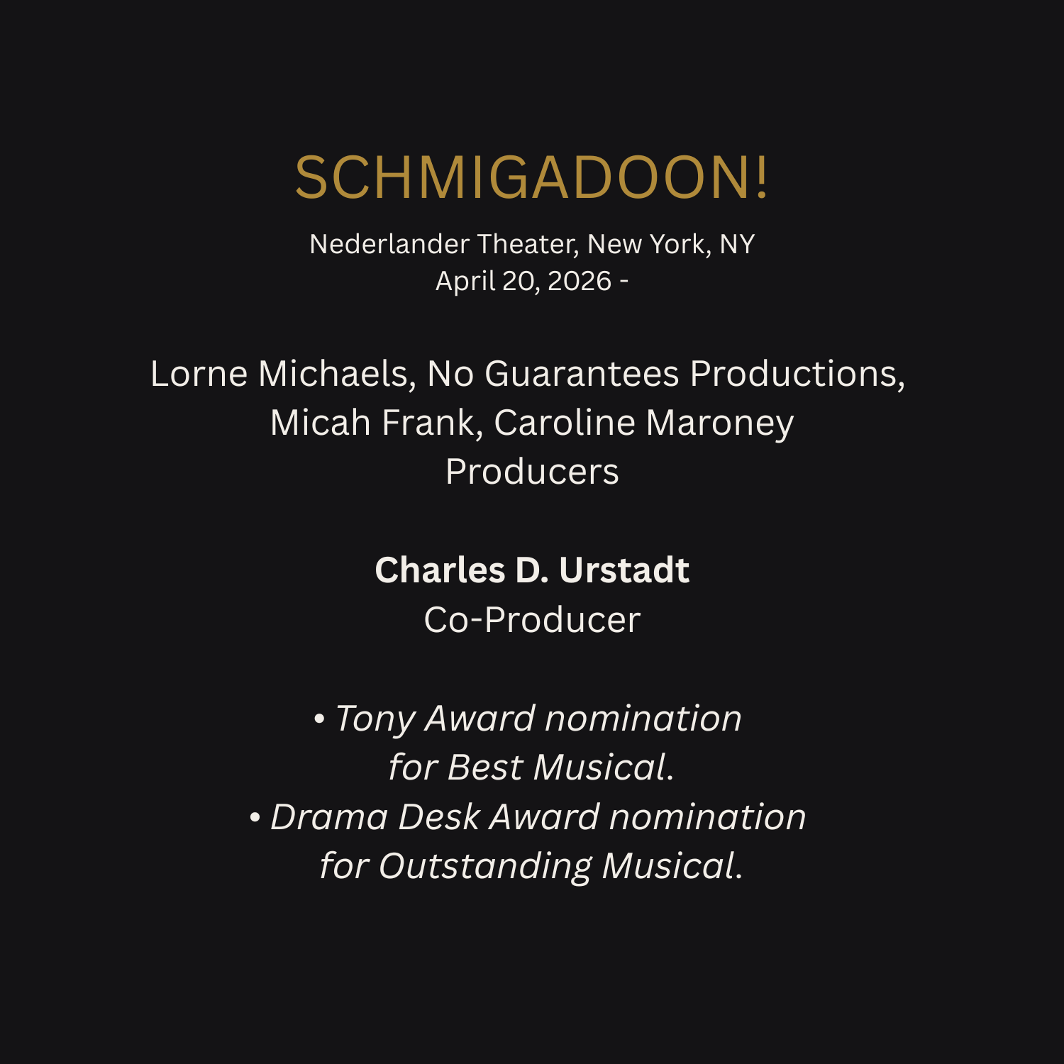 Schmigadoon! production info.png