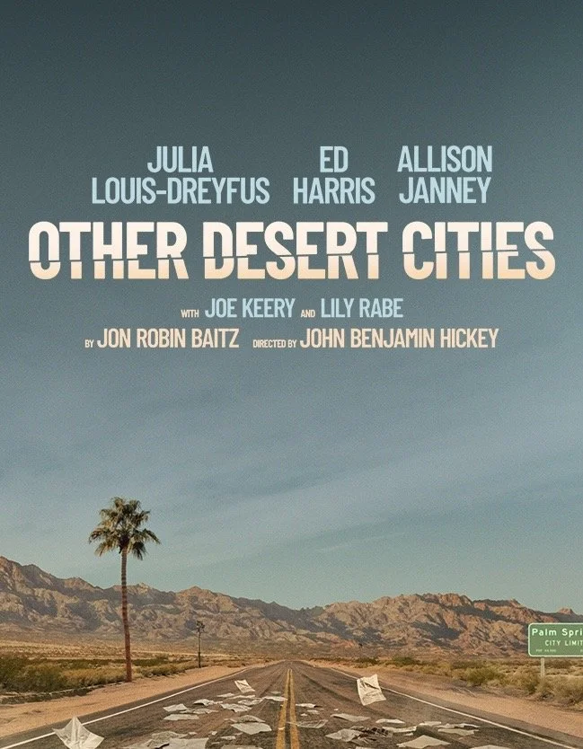OTHER DESERT CITIES, Hudson Theatre. CLICK IMAGE FOR TICKETS.