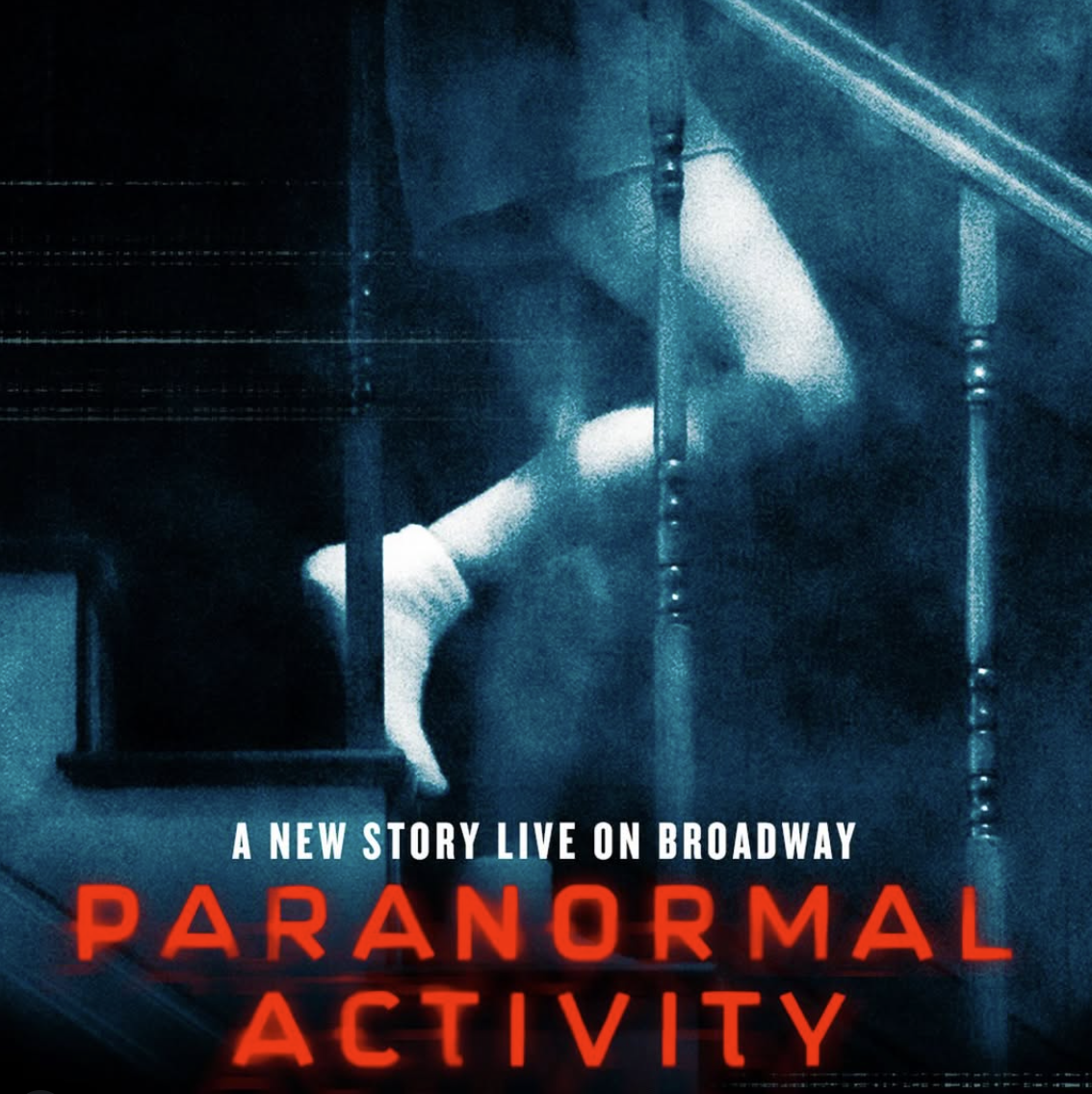 PARANORMAL ACTIVITY, August Wilson Theatre. CLICK IMAGE FOR TICKETS.