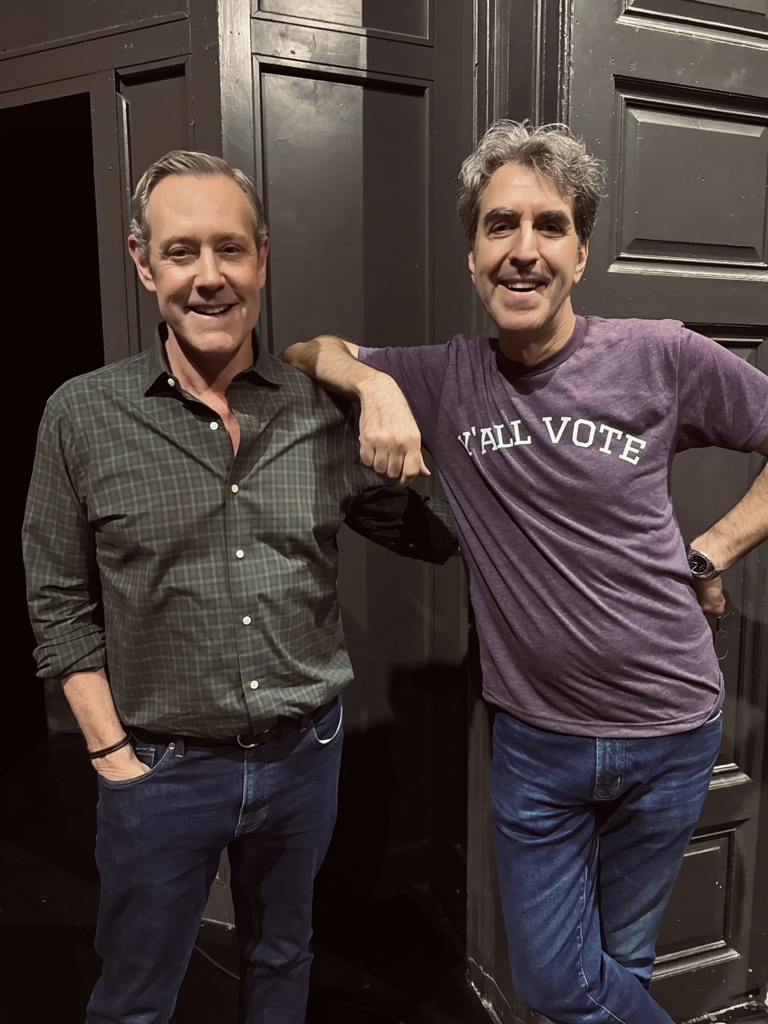 Charles D. Urstadt and Jason Robert Brown.